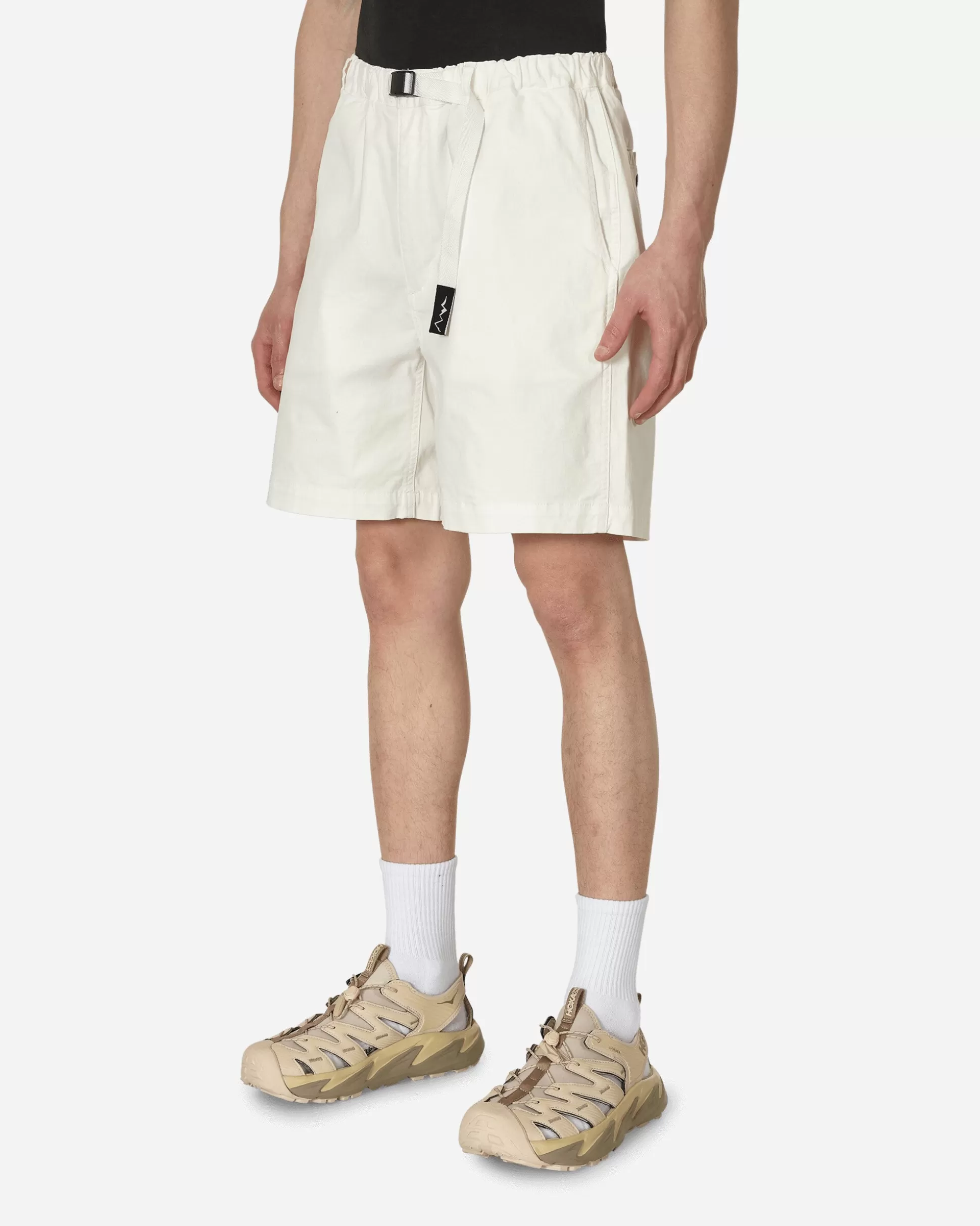 Manastash Flex Climber Wide Shorts Off White Cheap