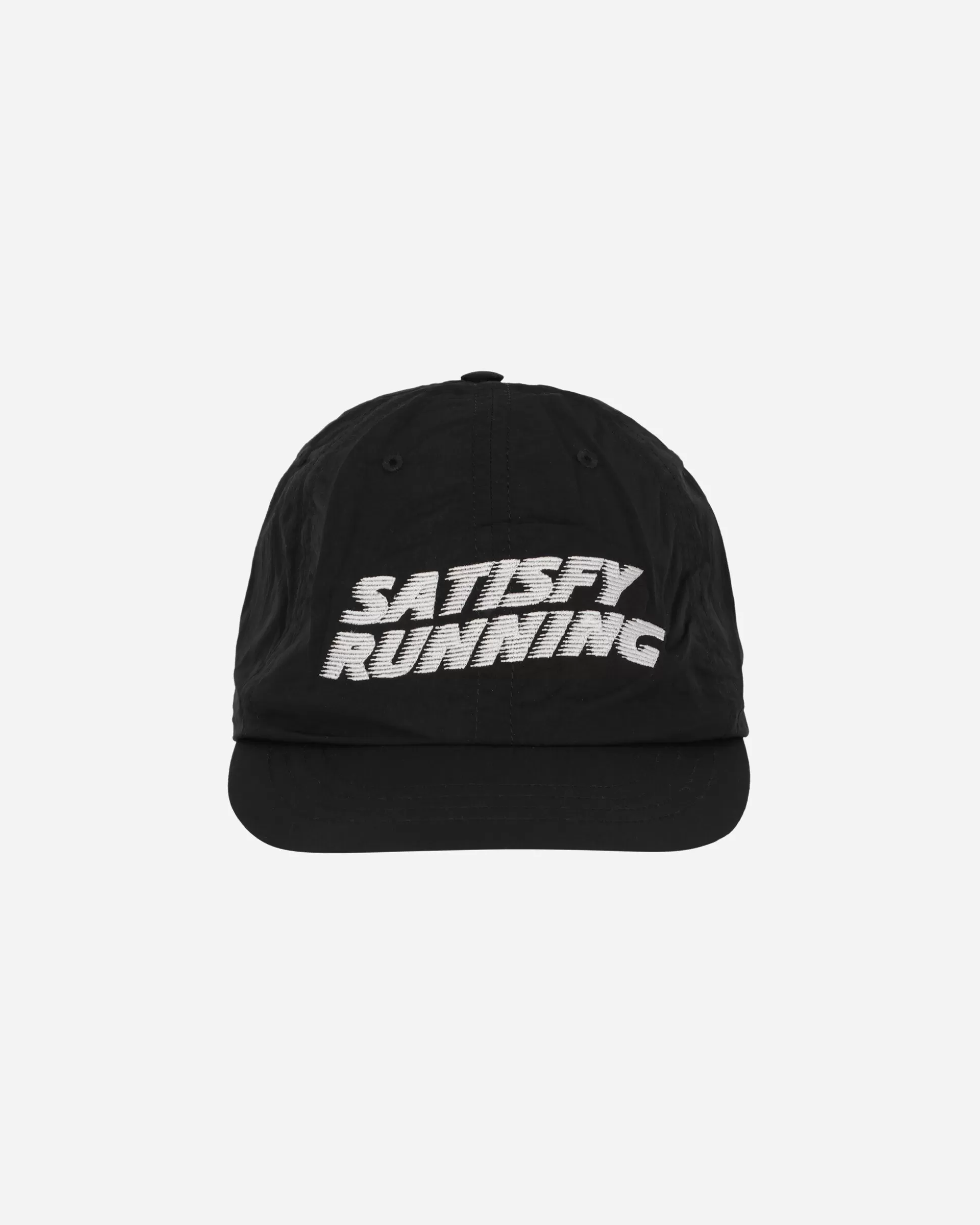 Satisfy FliteSilk Running Cap Black Flash Sale