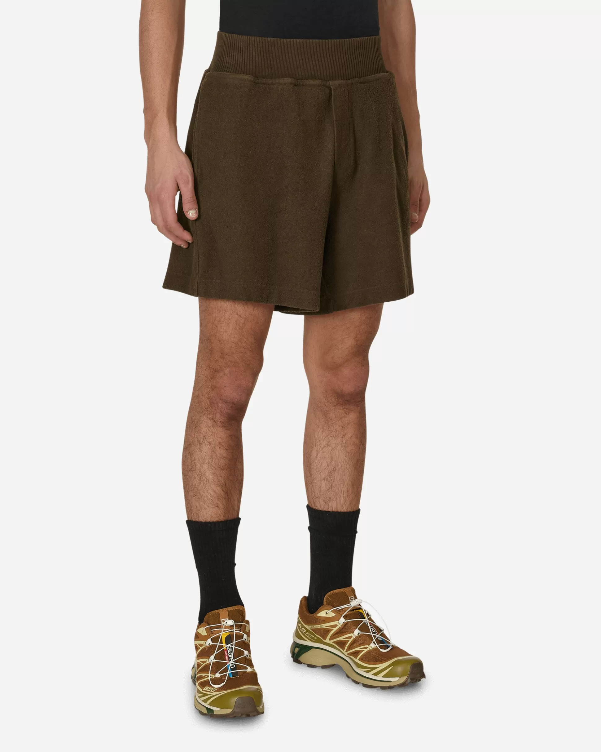 RANRA Flogo Shorts Chocolate Fashion