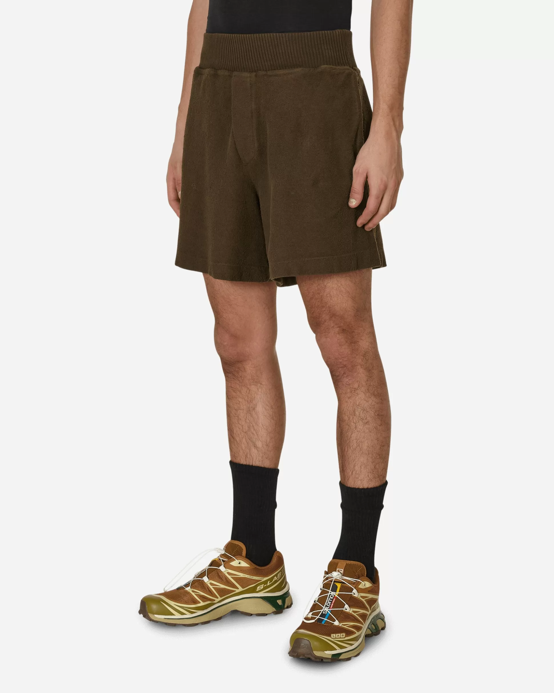 RANRA Flogo Shorts Chocolate Fashion