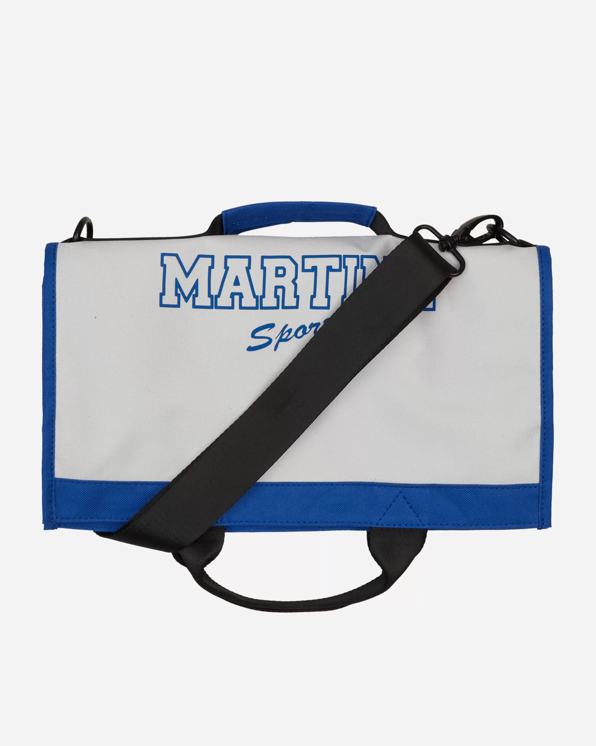 Martine Rose Foldable Carrier White / Blue Outlet