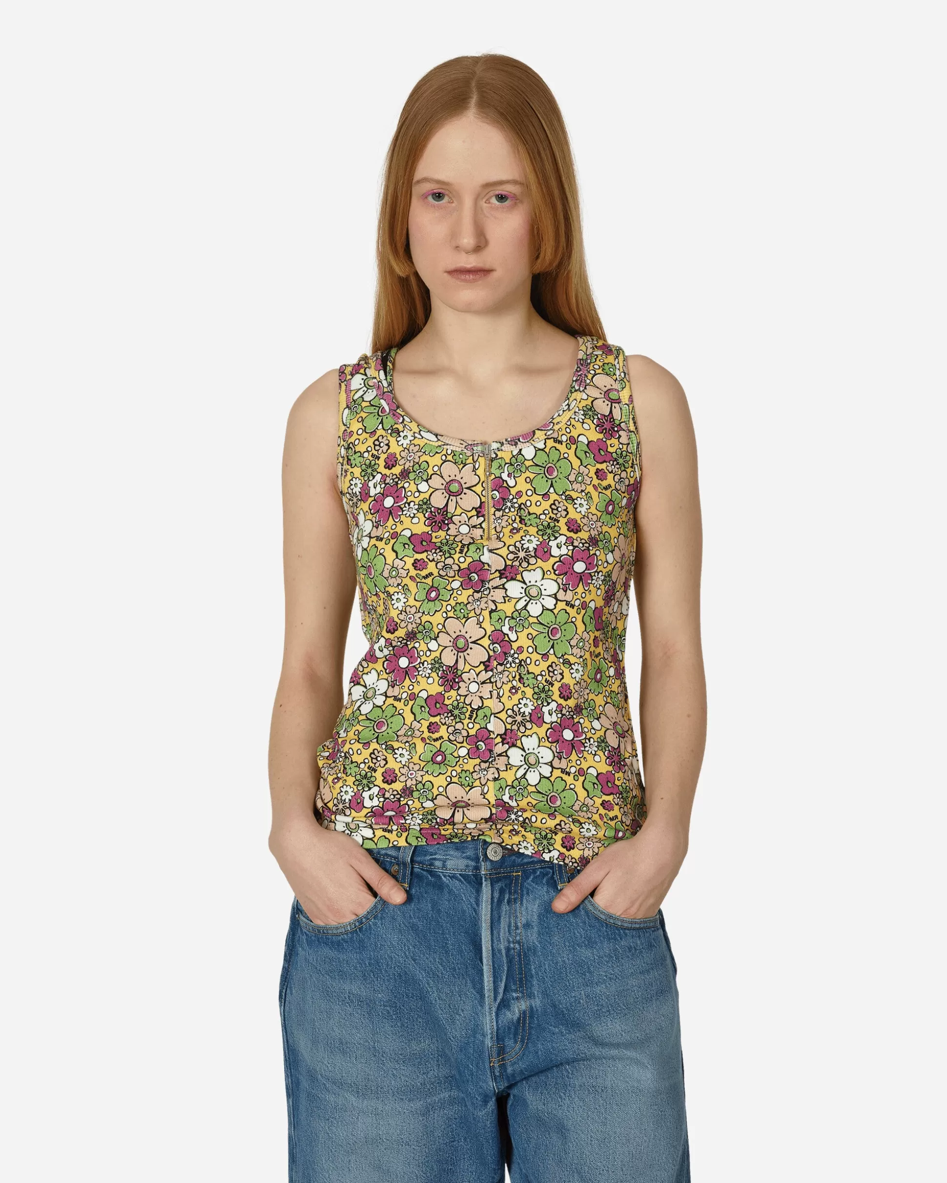 Martine Rose Folded Top Festival Floral Sale