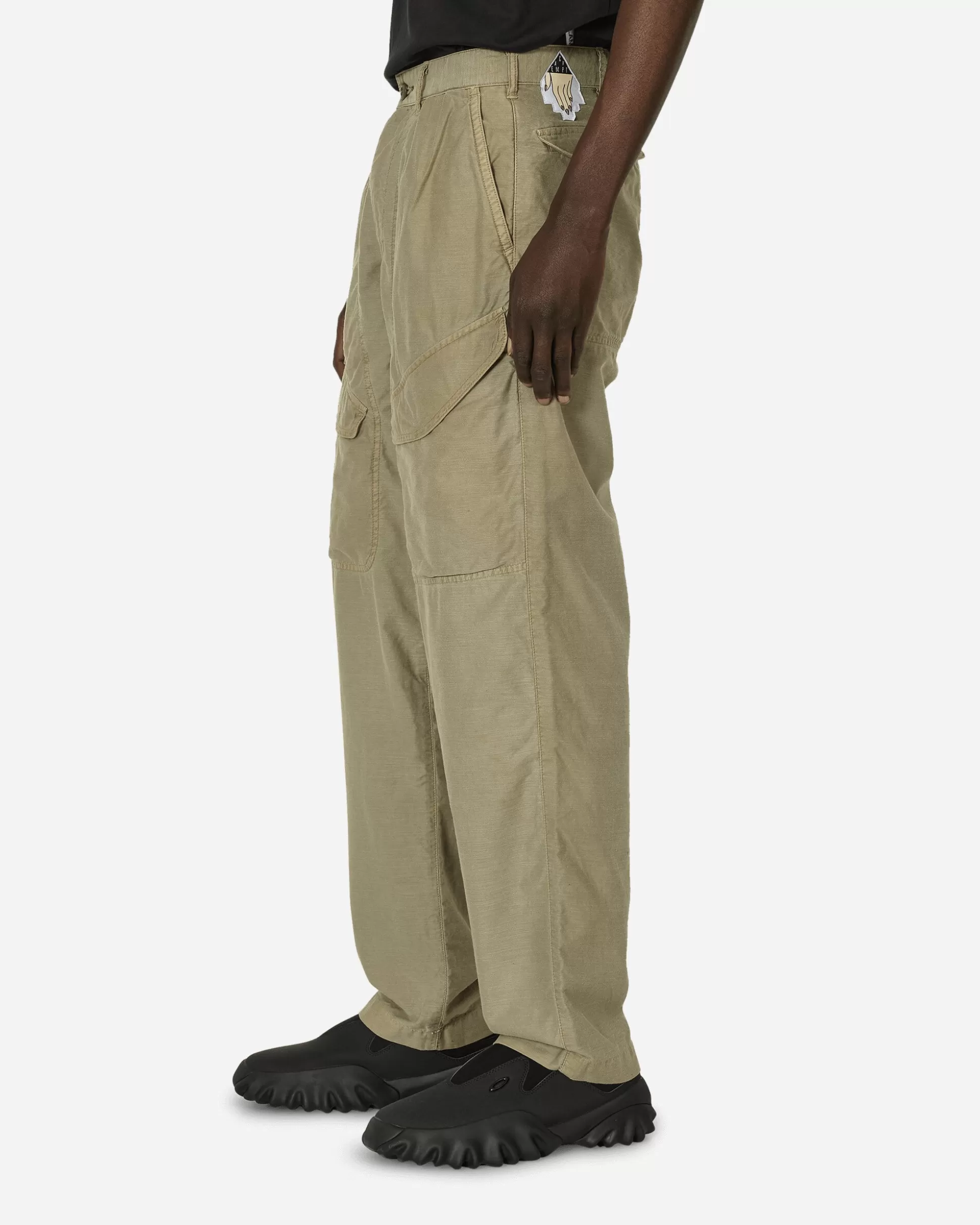 Cav Empt Forward Cargo Pocket Pants Khaki Cheap