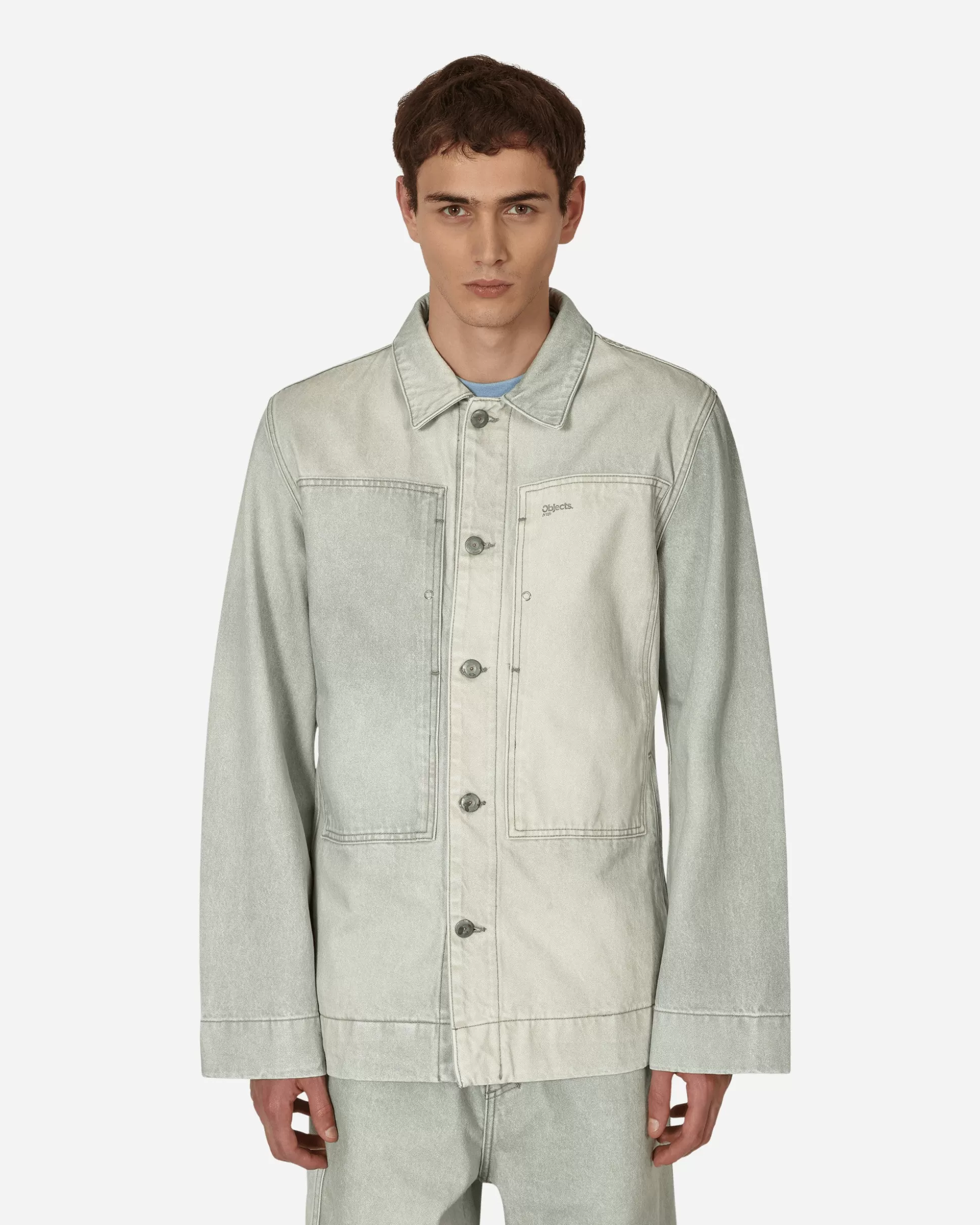 Objects IV Life Four Pocket Jacket Green Best