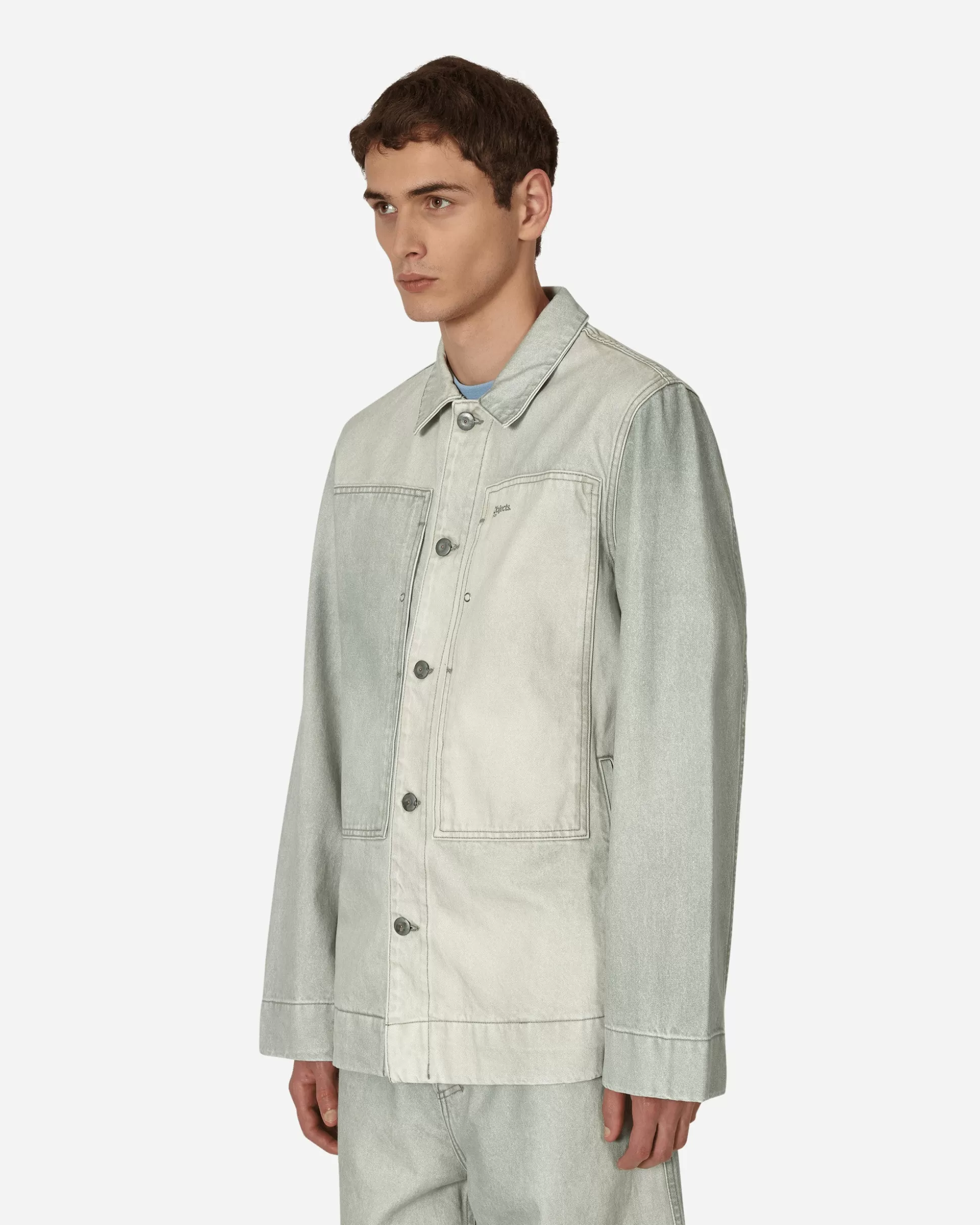 Objects IV Life Four Pocket Jacket Green Best