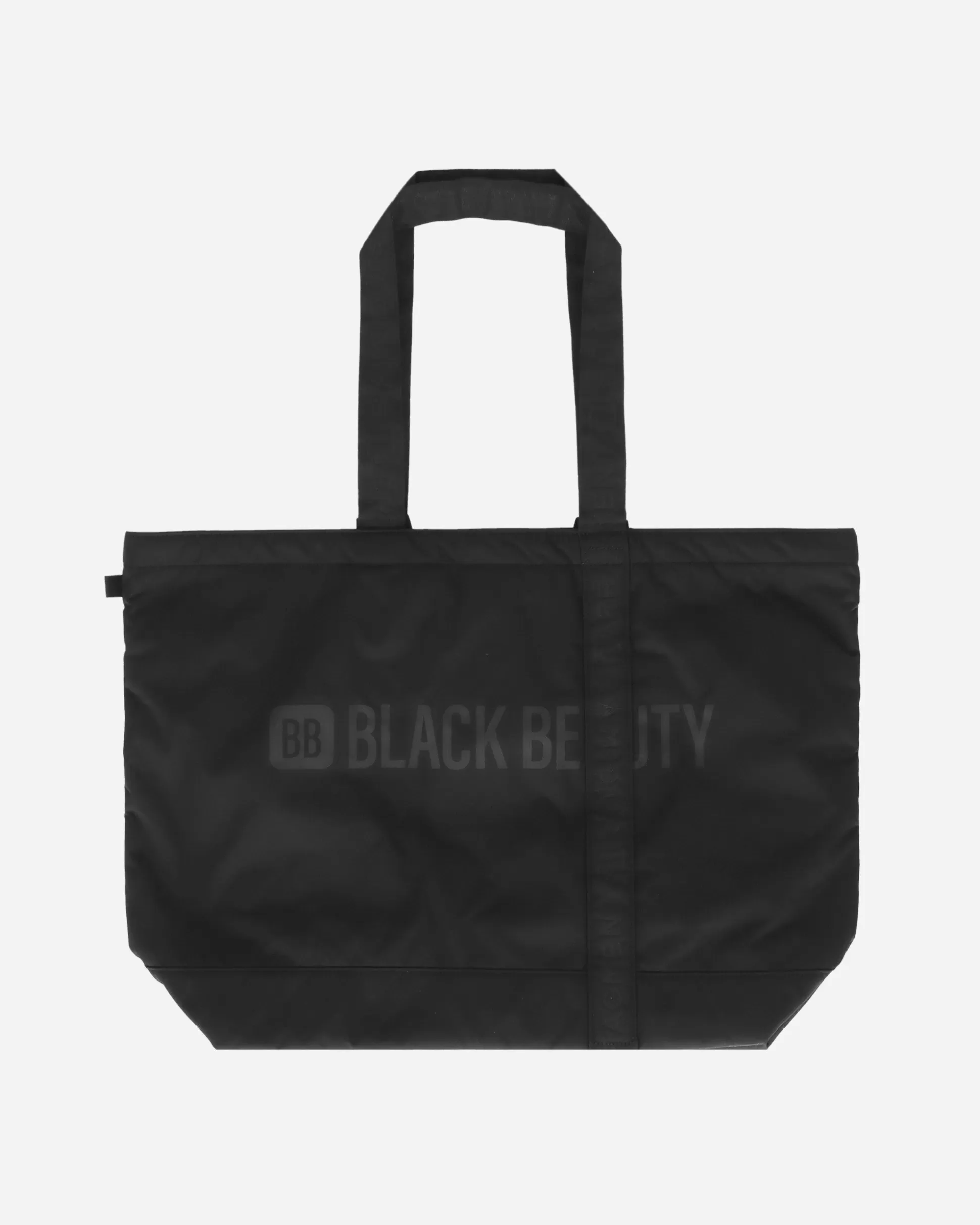 Ramidus fragment design Black Beauty Tote Bag (L) Black Shop