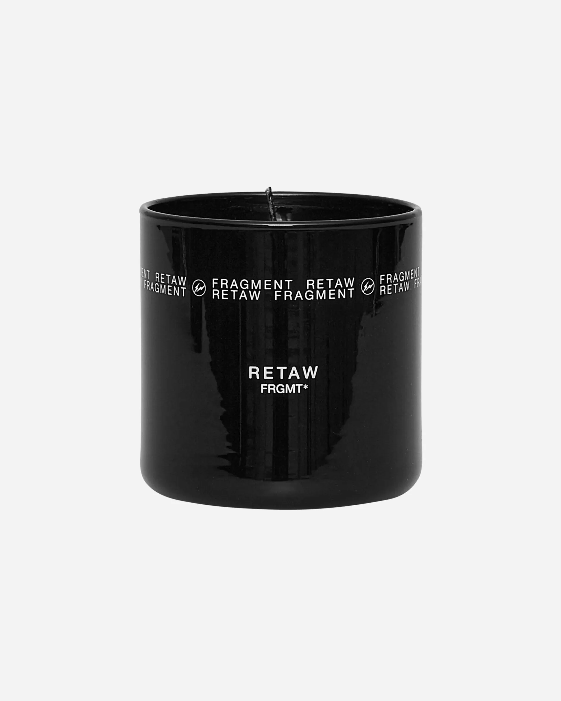 retaW FRGMT* Candle Black Shop