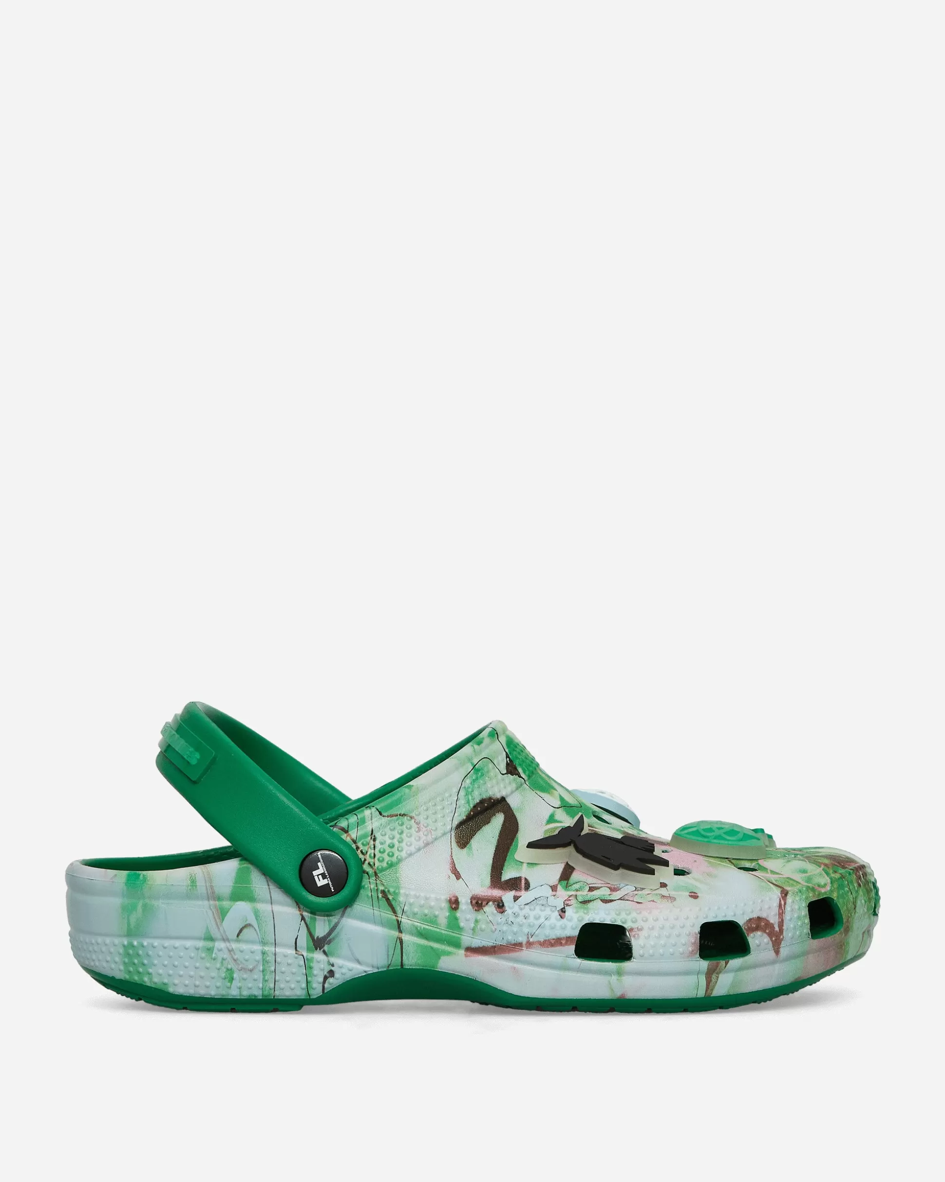 Crocs Futura Laboratories Classic Clogs Green Ivy Sale