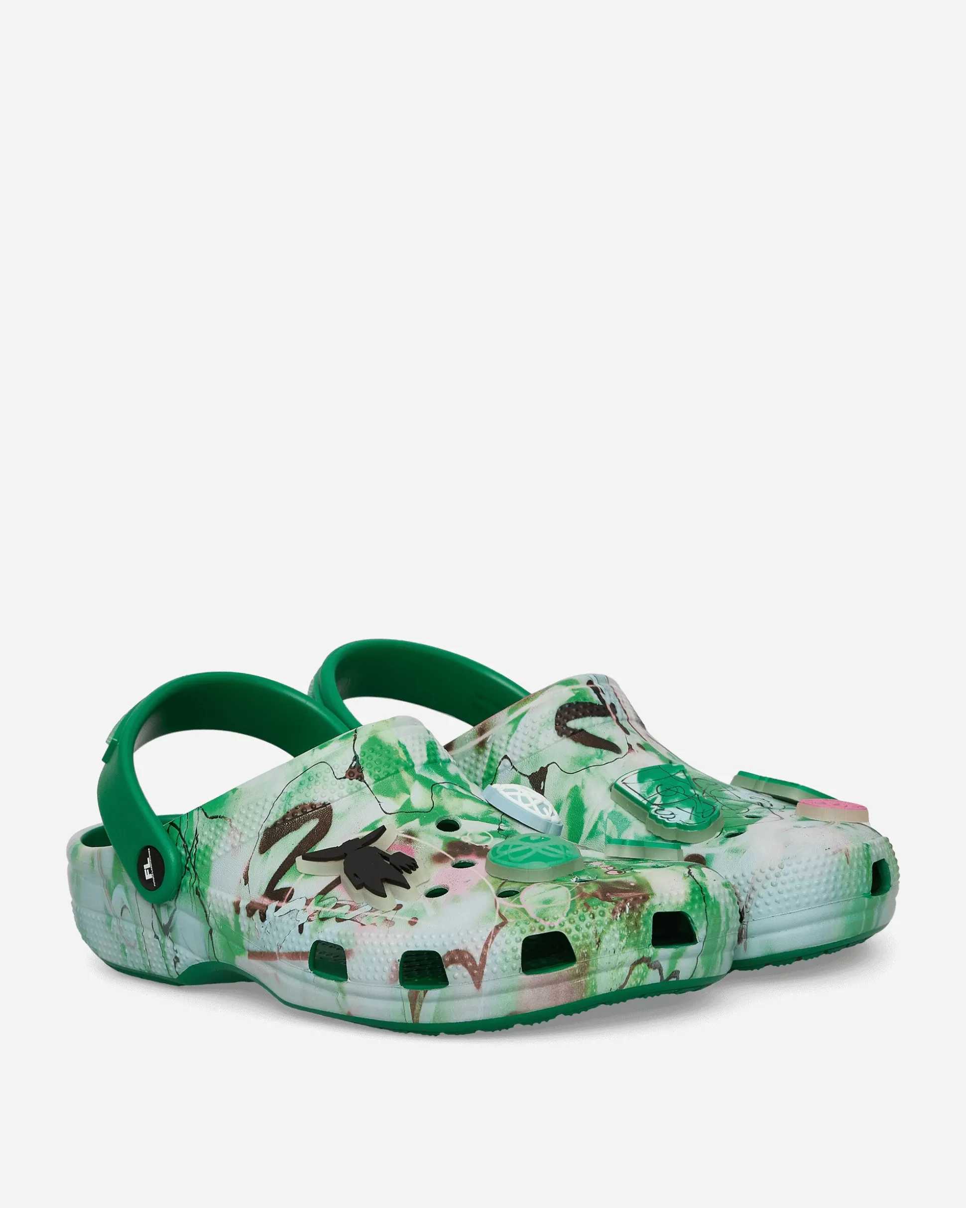 Crocs Futura Laboratories Classic Clogs Green Ivy Sale