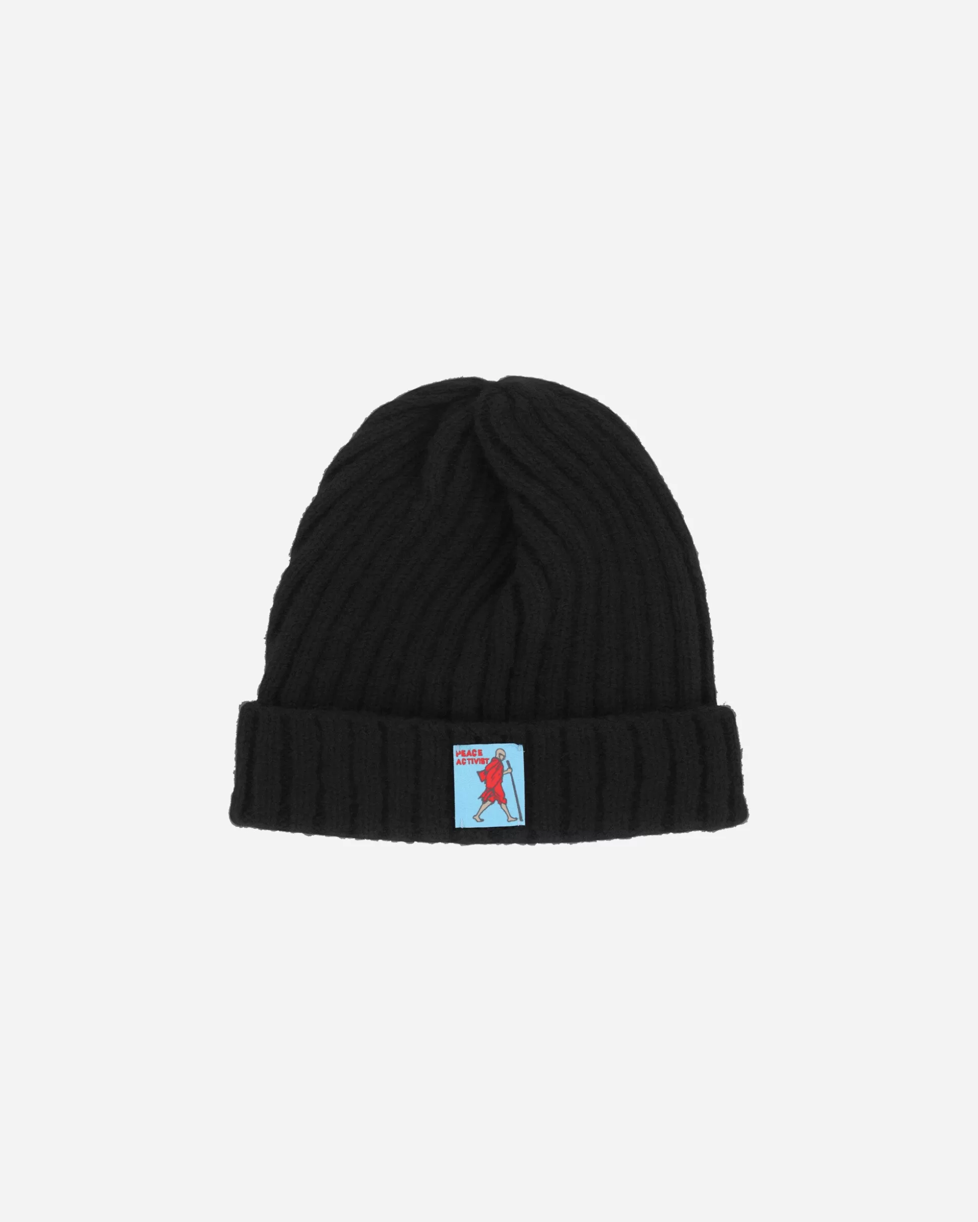 KAPITAL 5G Wool Knit Cap Black Flash Sale