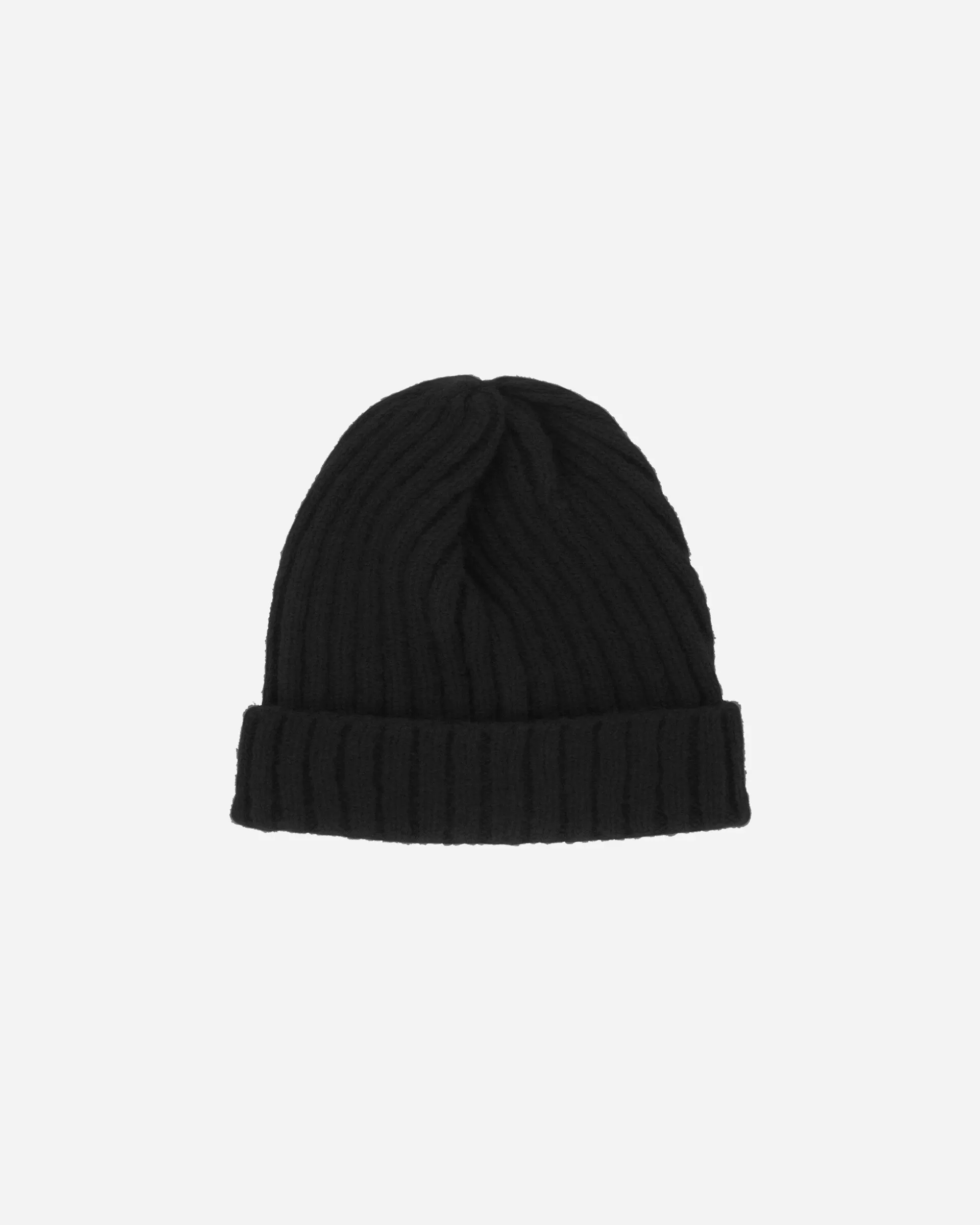 KAPITAL 5G Wool Knit Cap Black Flash Sale