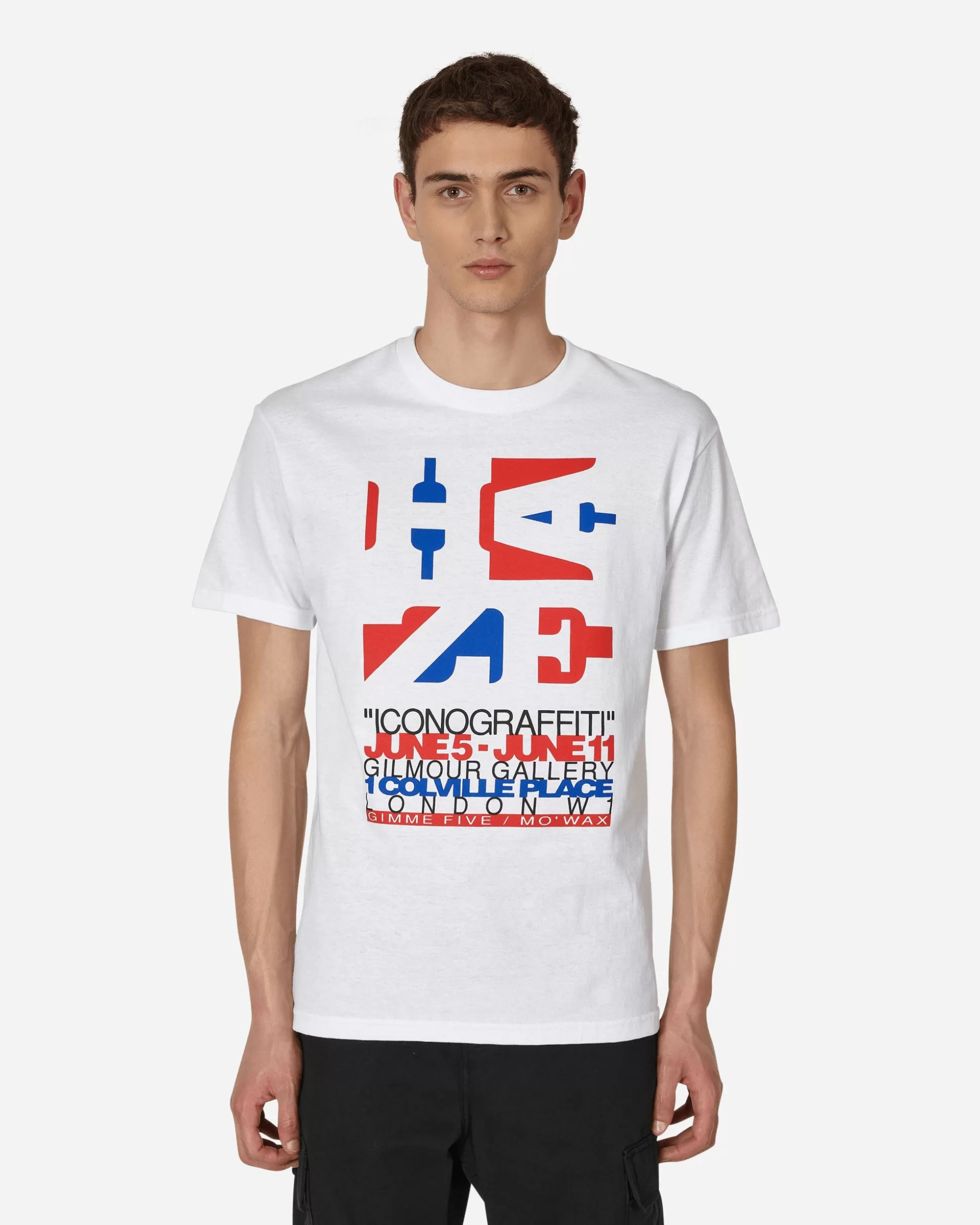 Pleasures Gallery T-Shirt White Clearance