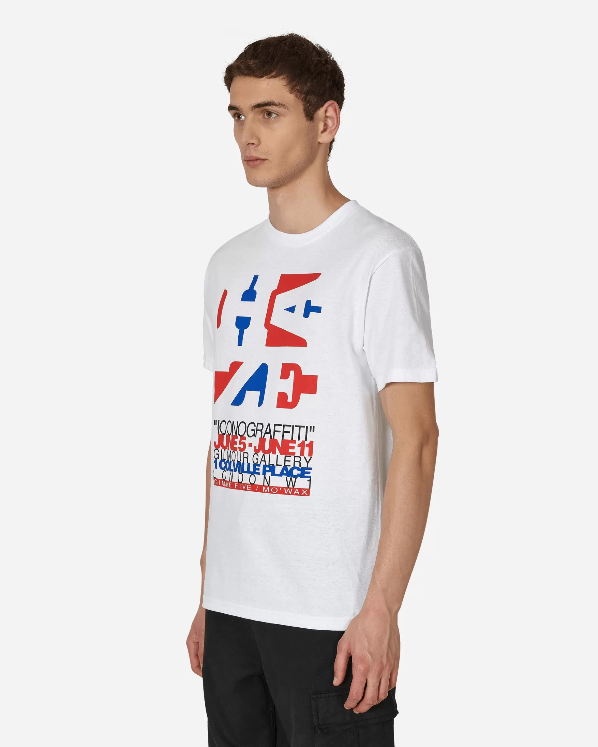 Pleasures Gallery T-Shirt White Clearance