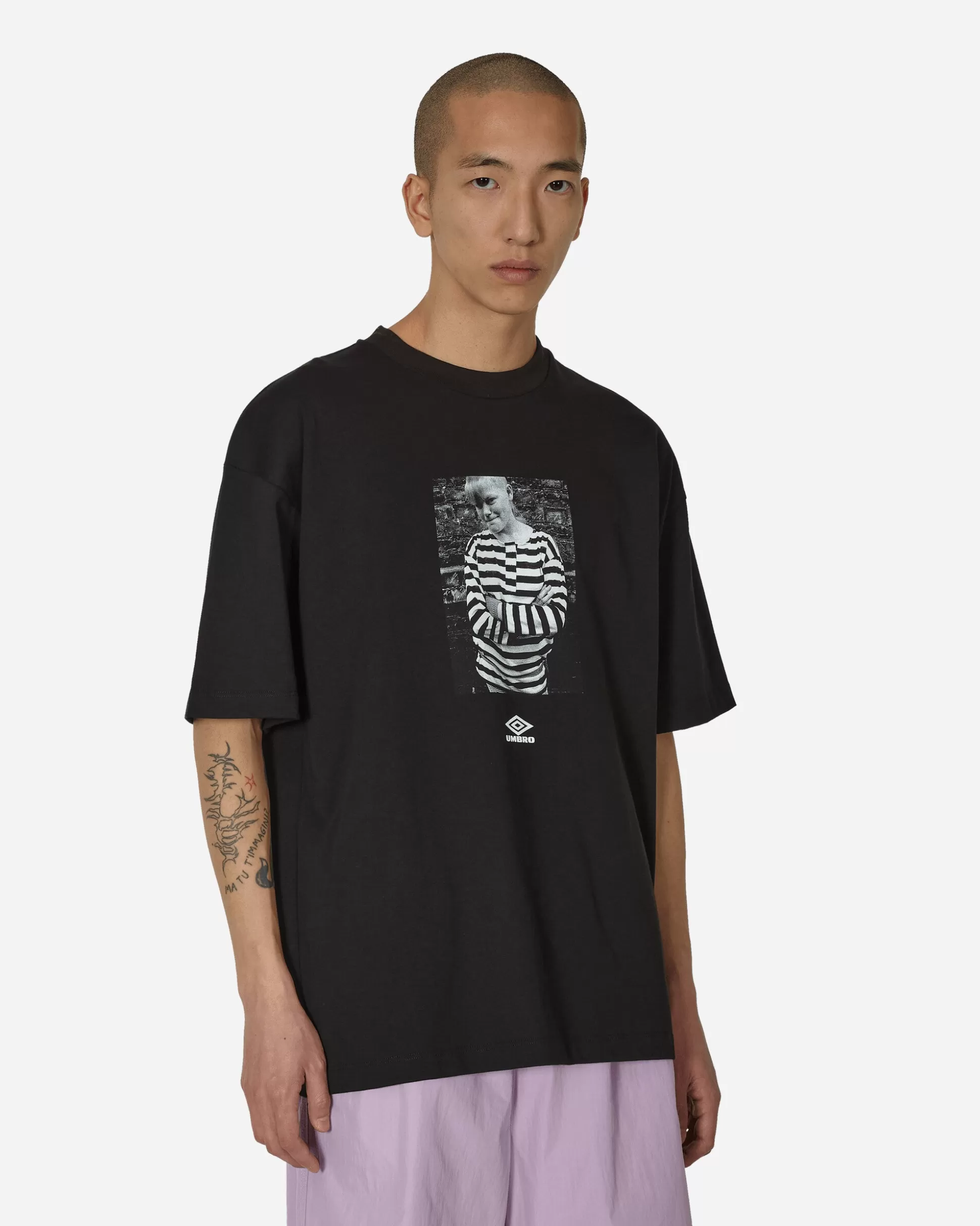 Umbro Gavin Watson Exhibition Skin T-Shirt Black Online