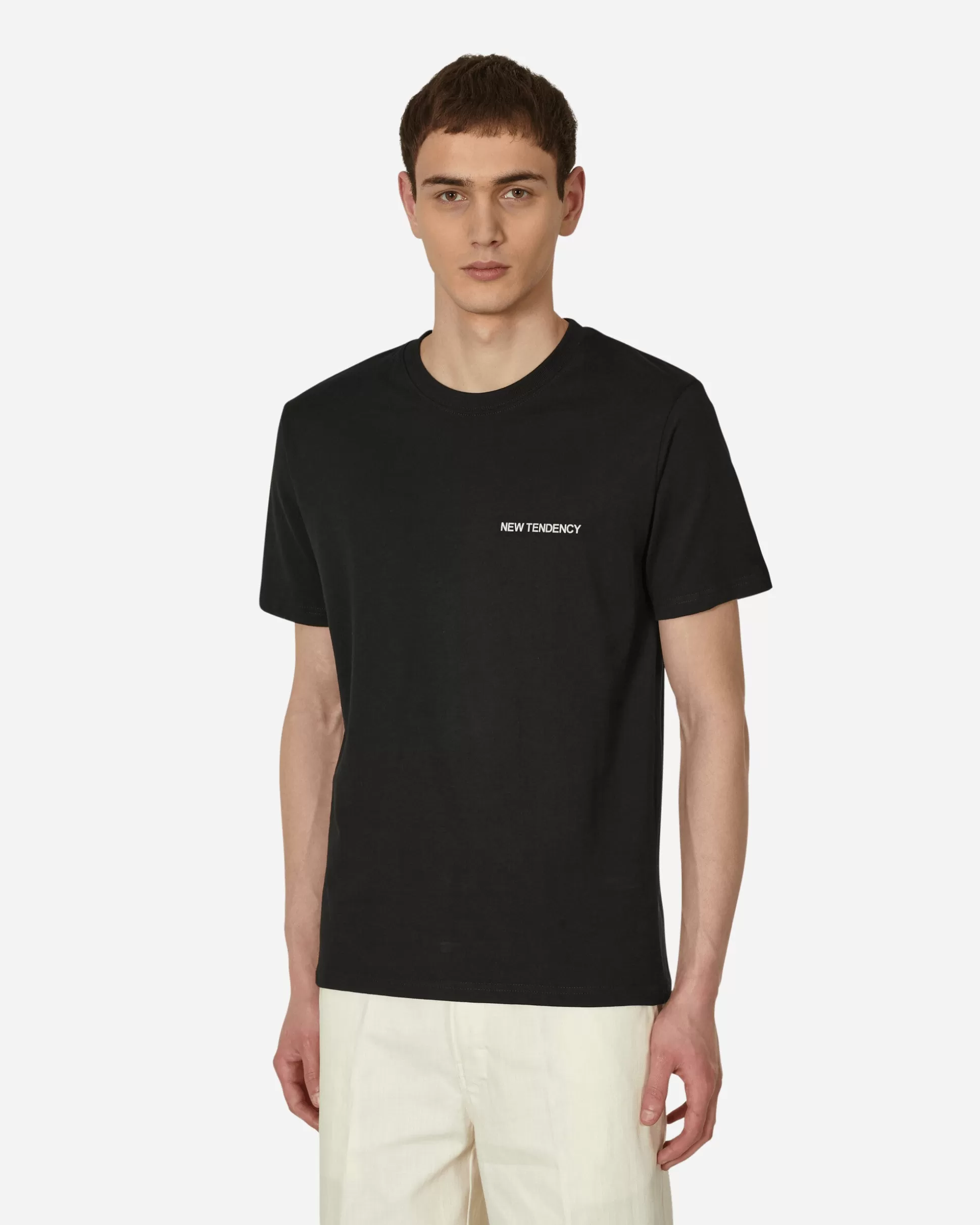 New Tendency Gear T-Shirt Black Discount