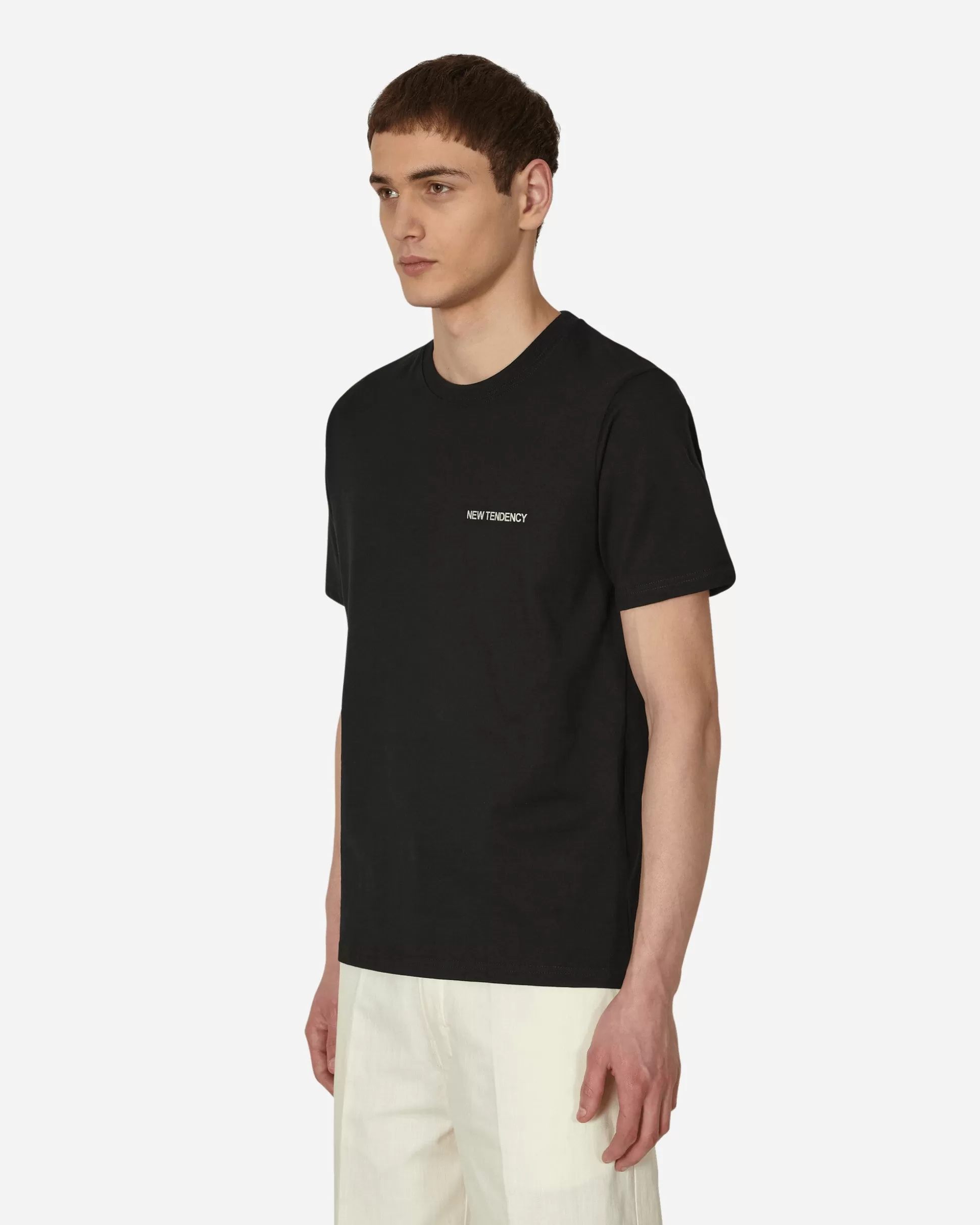 New Tendency Gear T-Shirt Black Discount