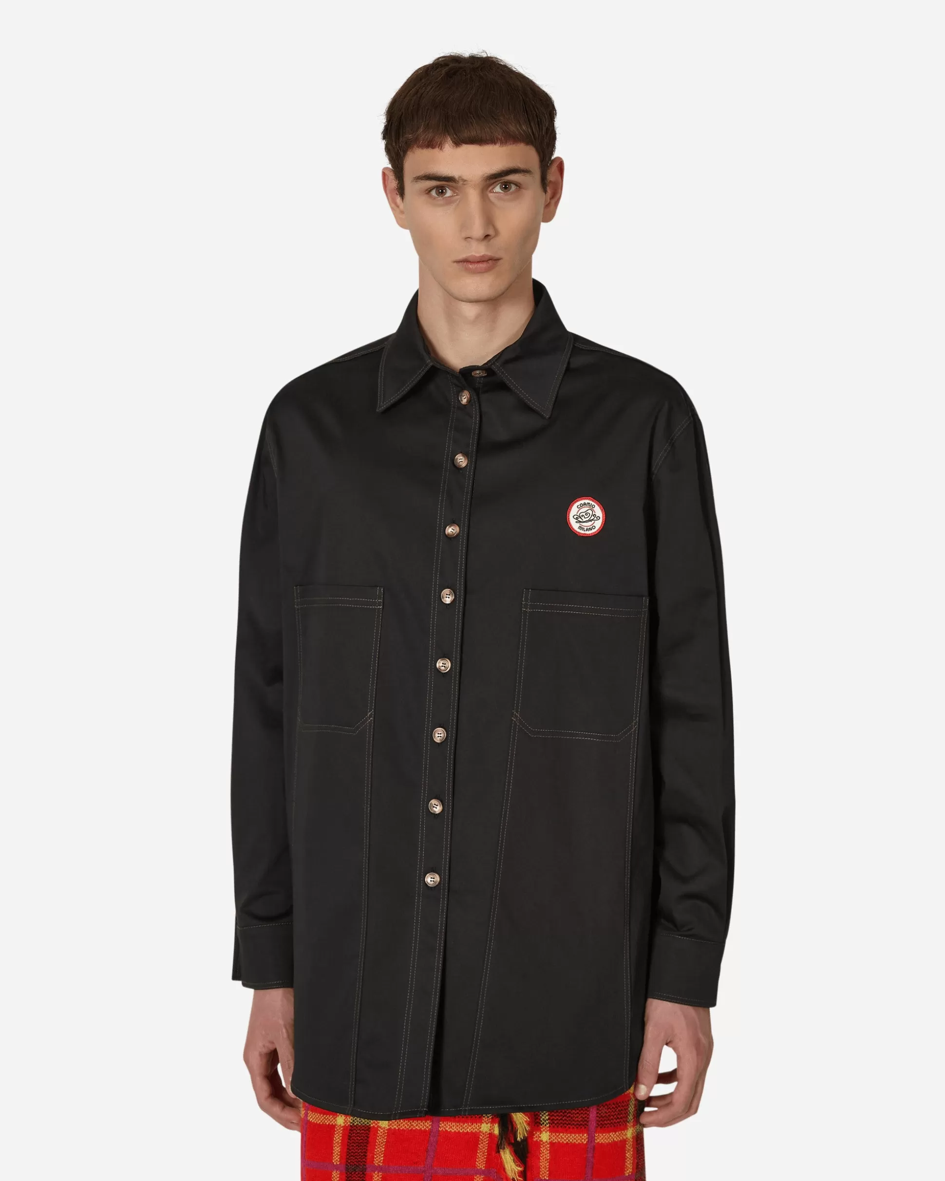 Cormio Georgia Workwear Shirt Black Shop