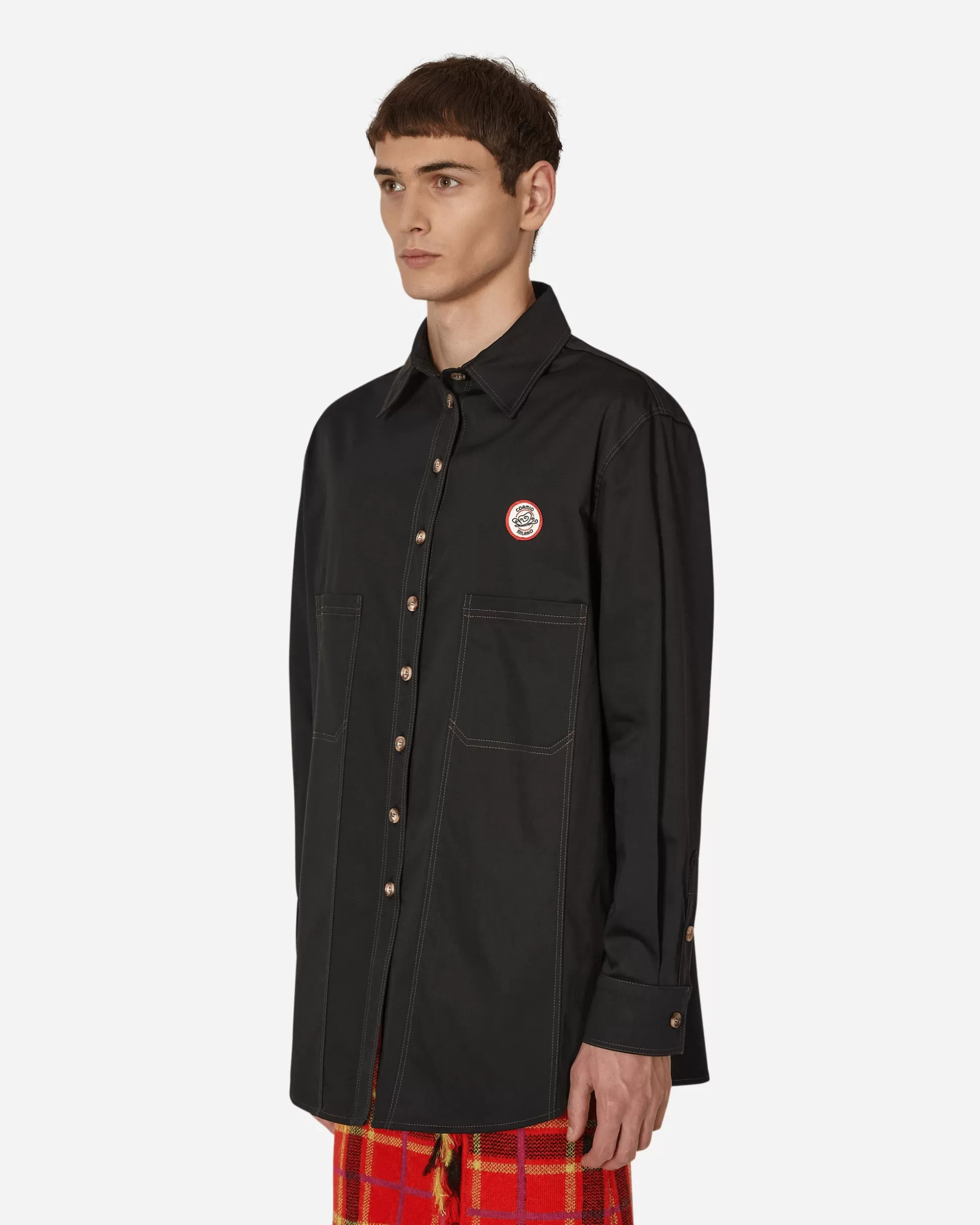 Cormio Georgia Workwear Shirt Black Shop