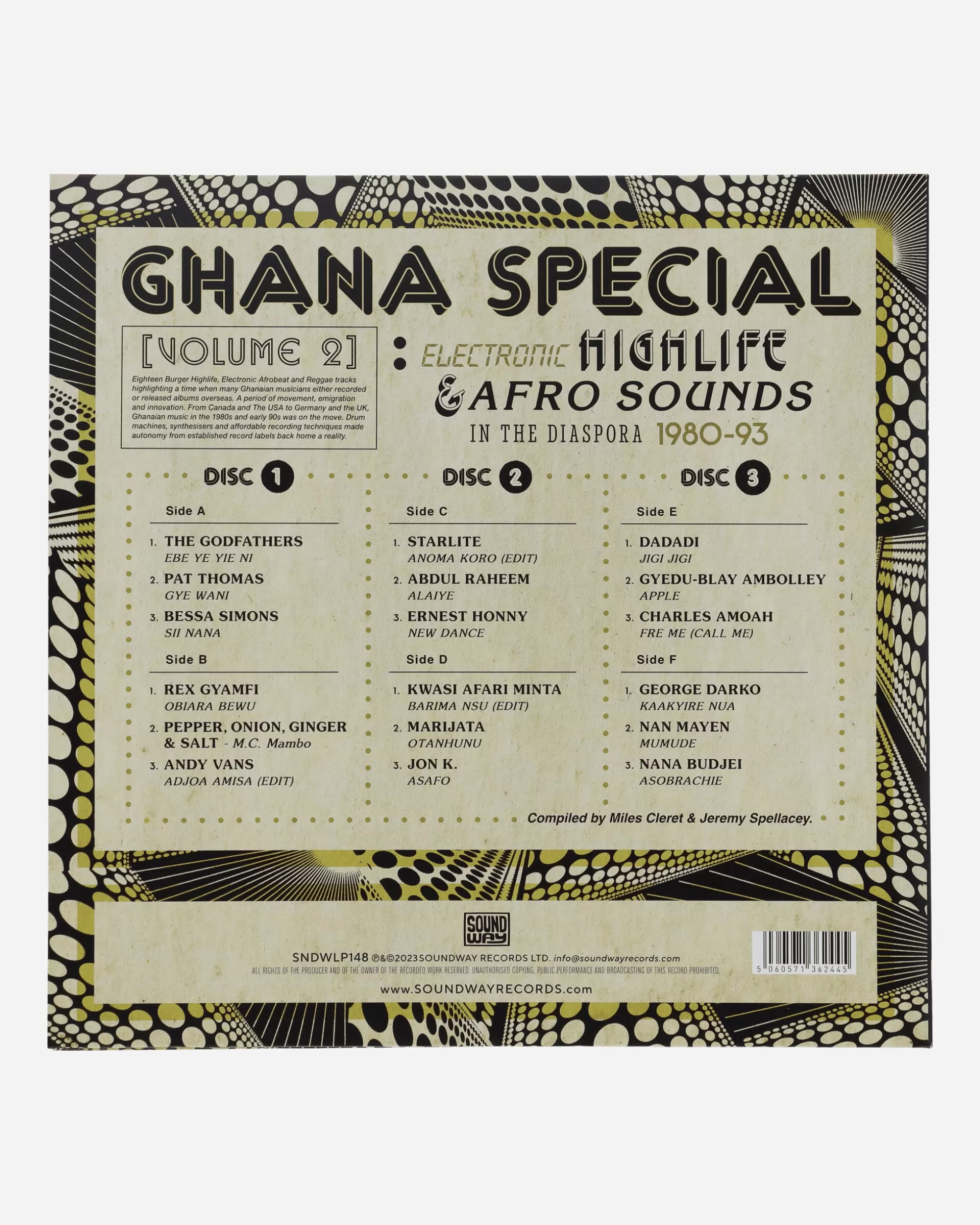 Public Possession Ghana Special 2 Vinyl Best