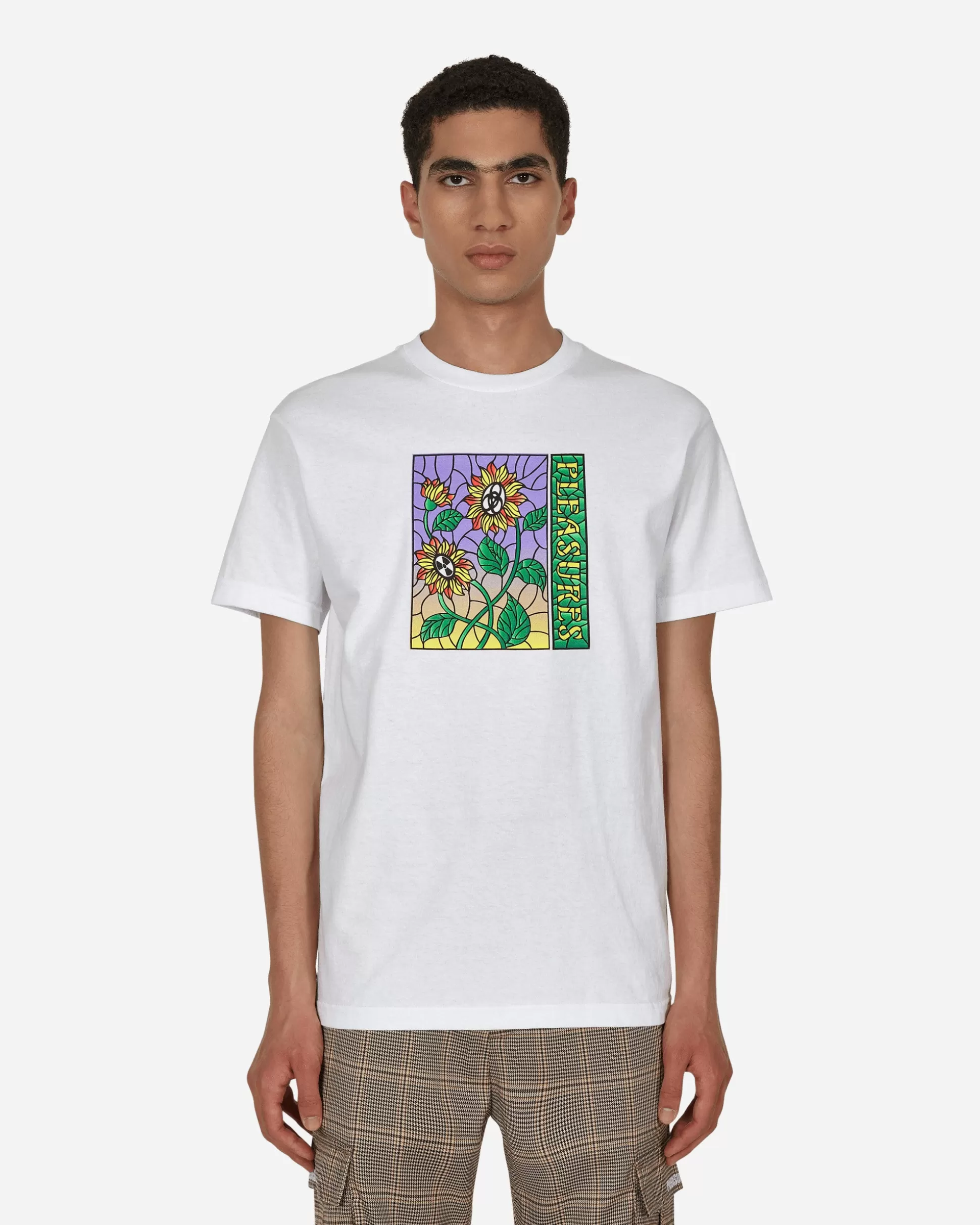 Pleasures Glass T-Shirt White Store