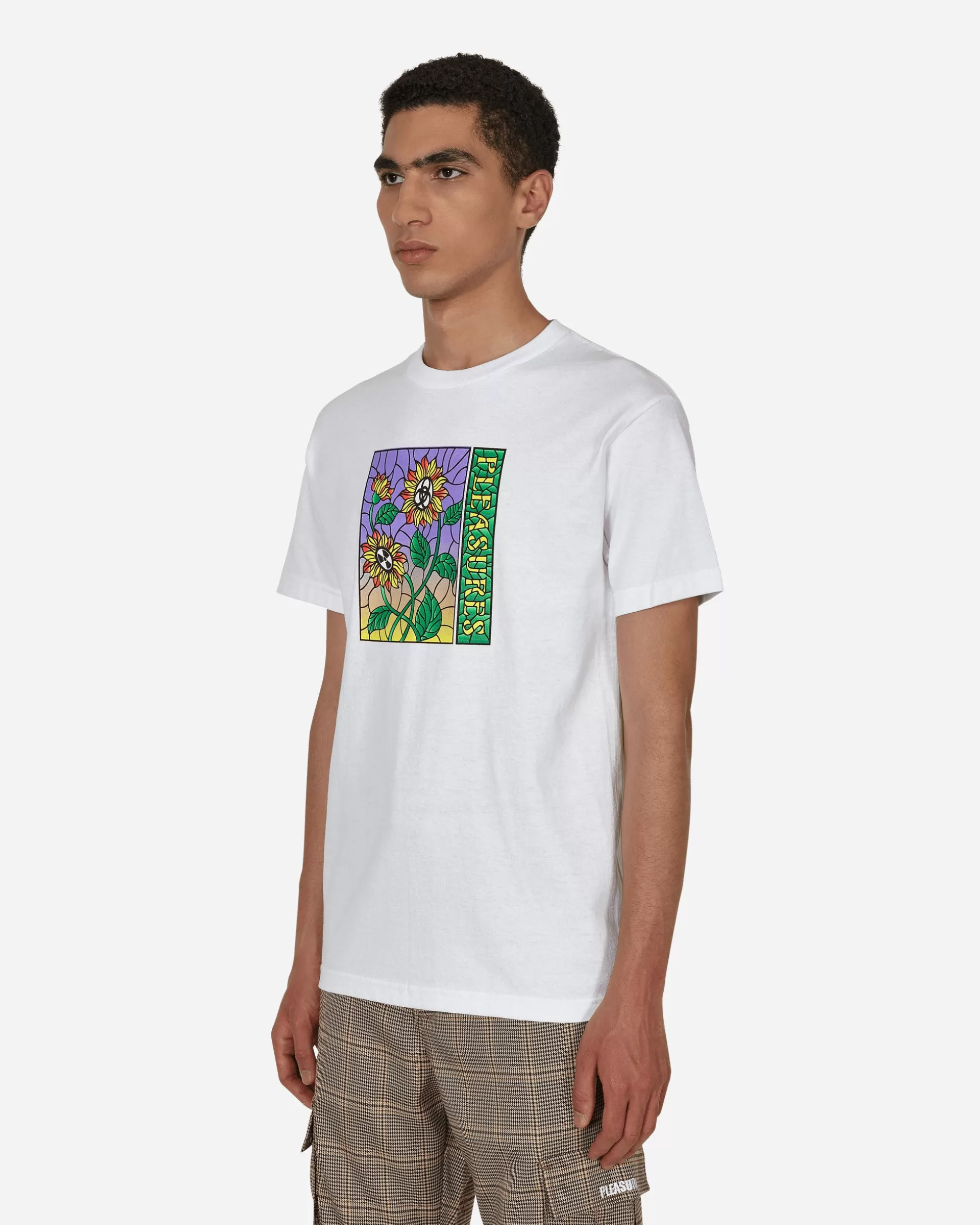 Pleasures Glass T-Shirt White Store