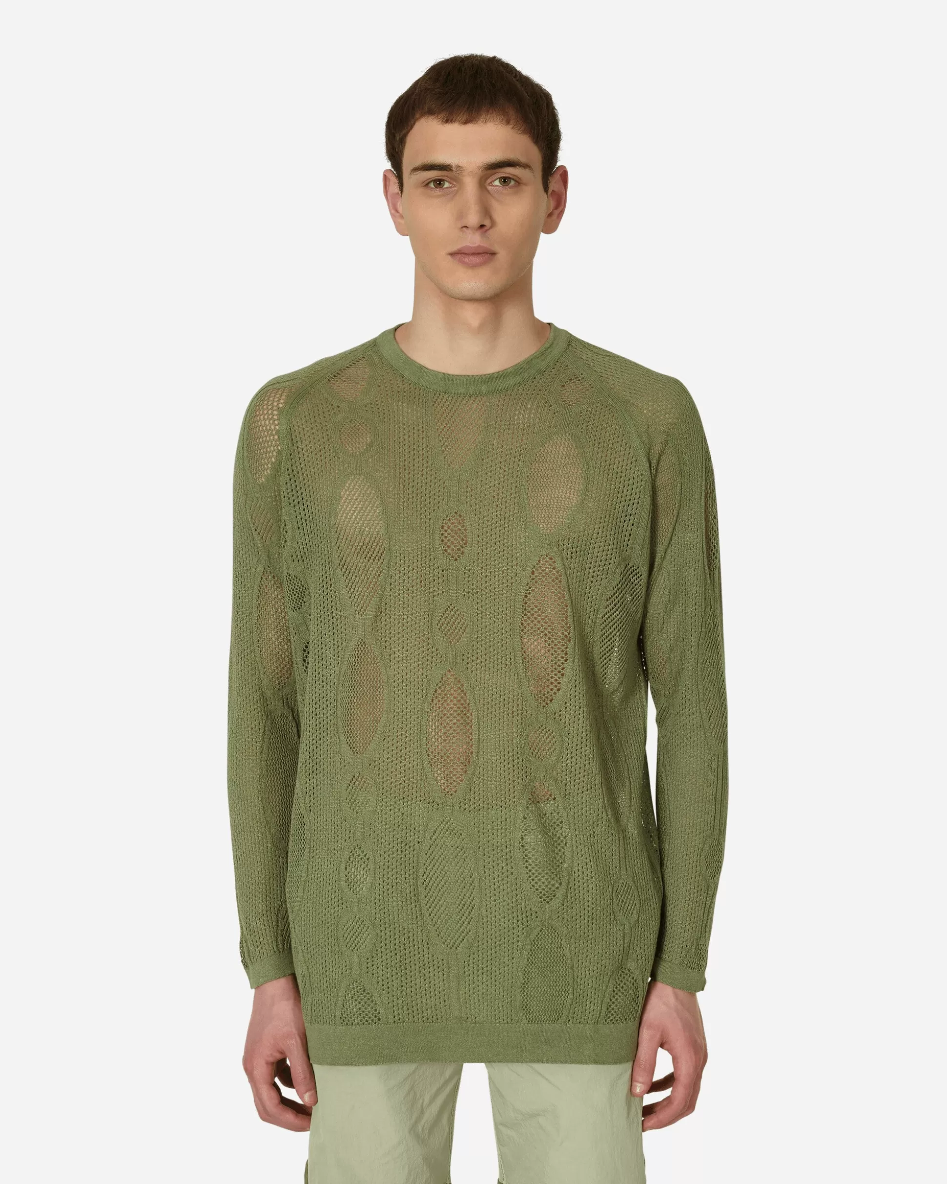 RANRA Glofaxi Knit Sweater Olive Sale