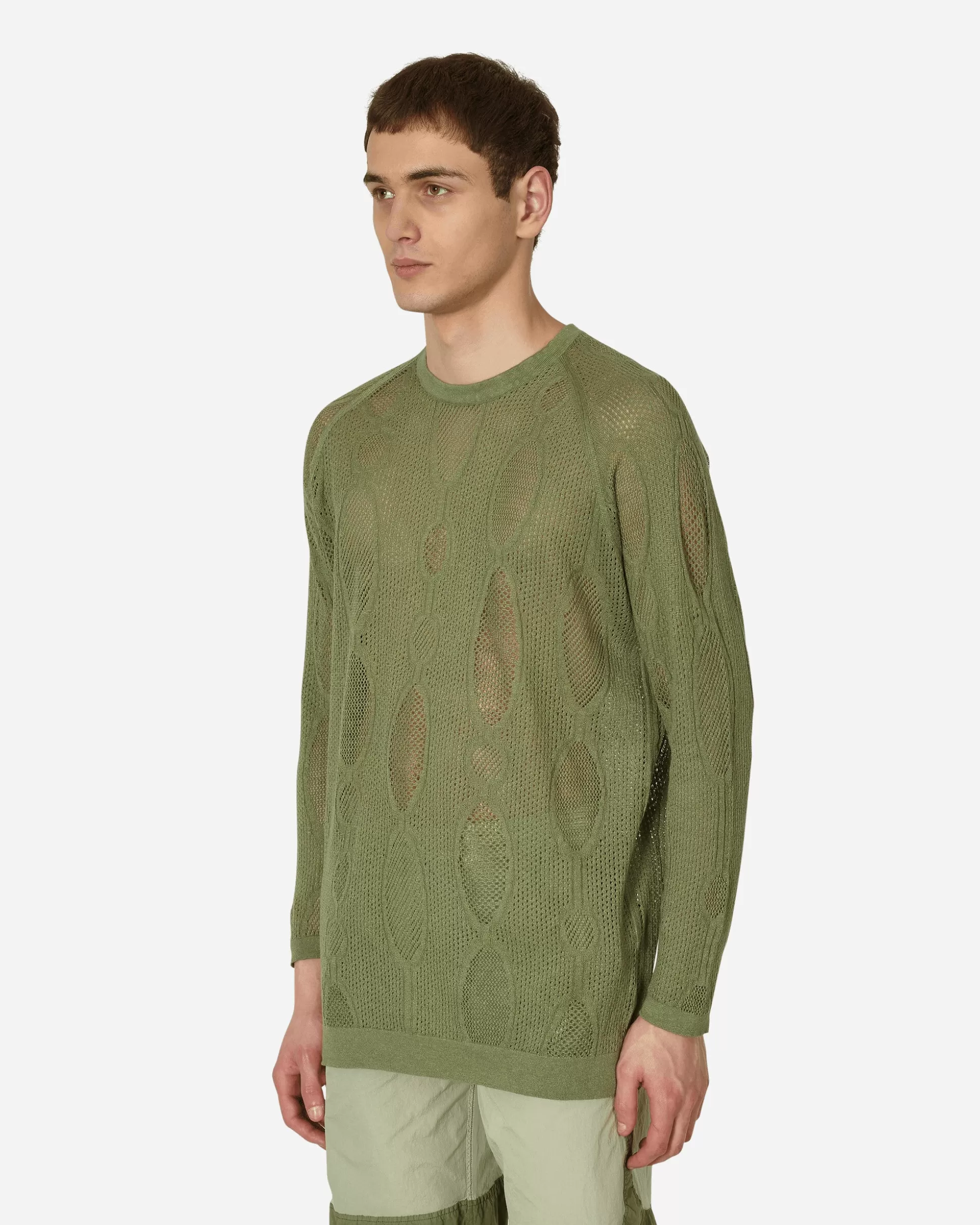 RANRA Glofaxi Knit Sweater Olive Sale