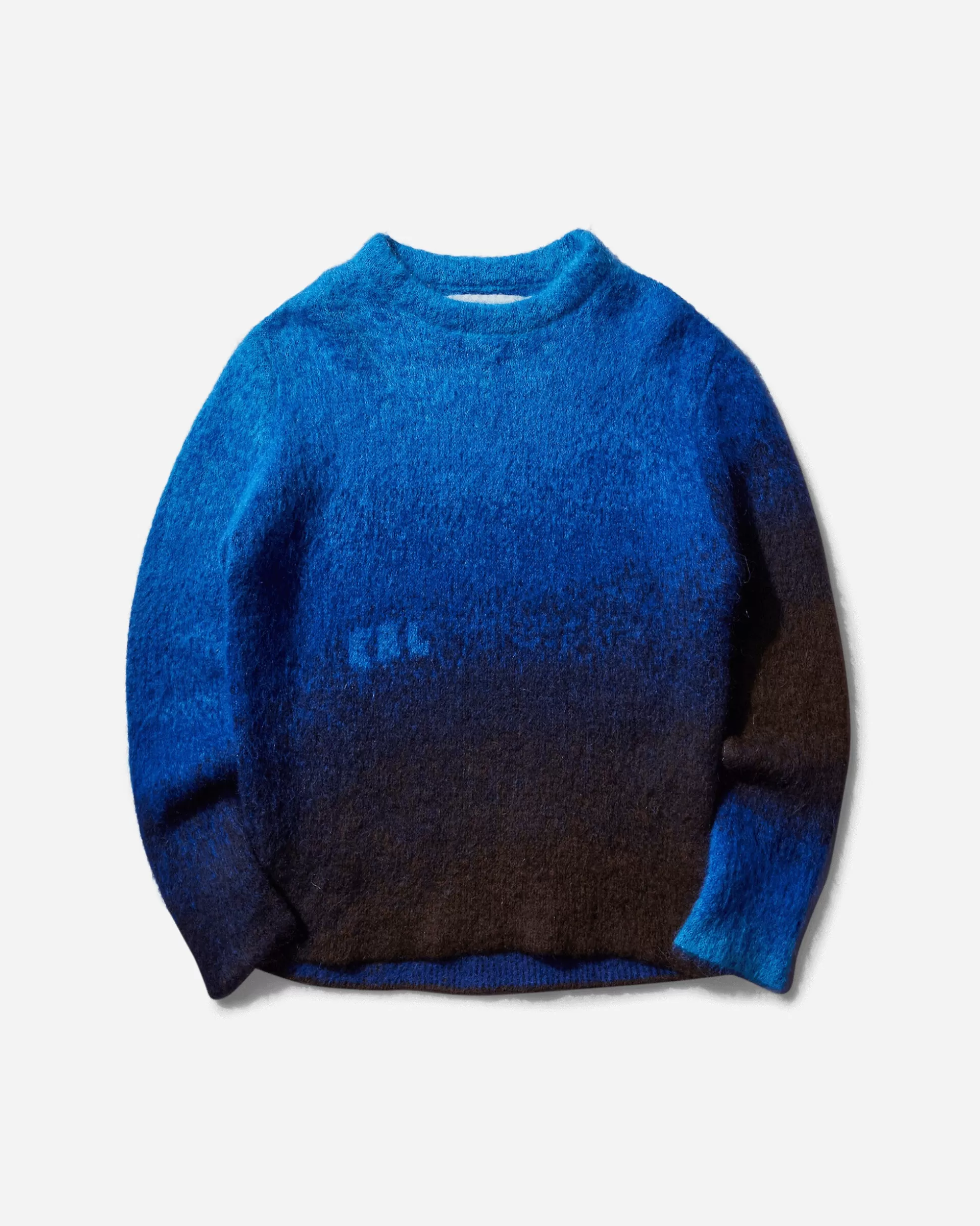 ERL Gradient Sweater Blue New