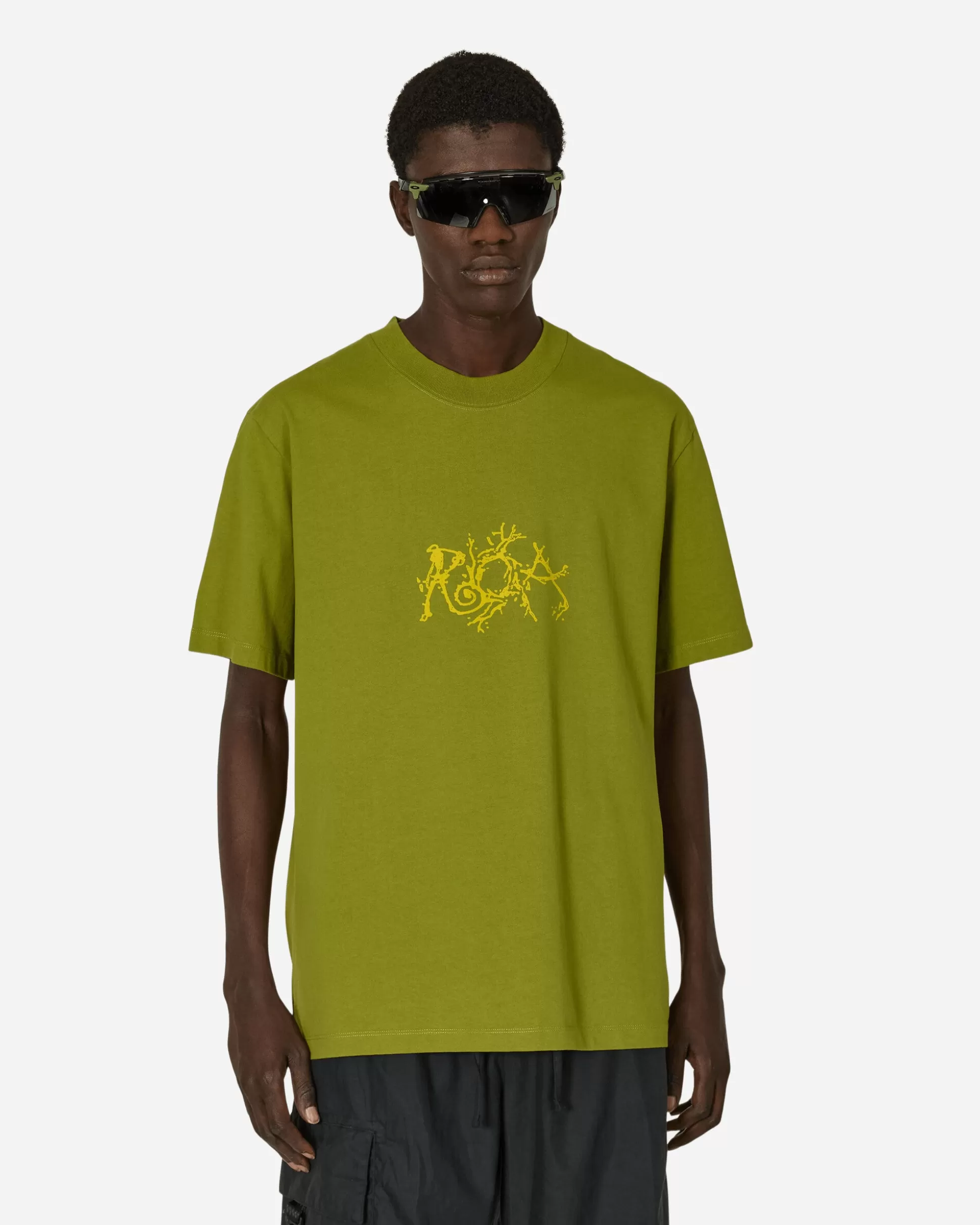 ROA Graphic Boxy T-Shirt Cardamom Discount
