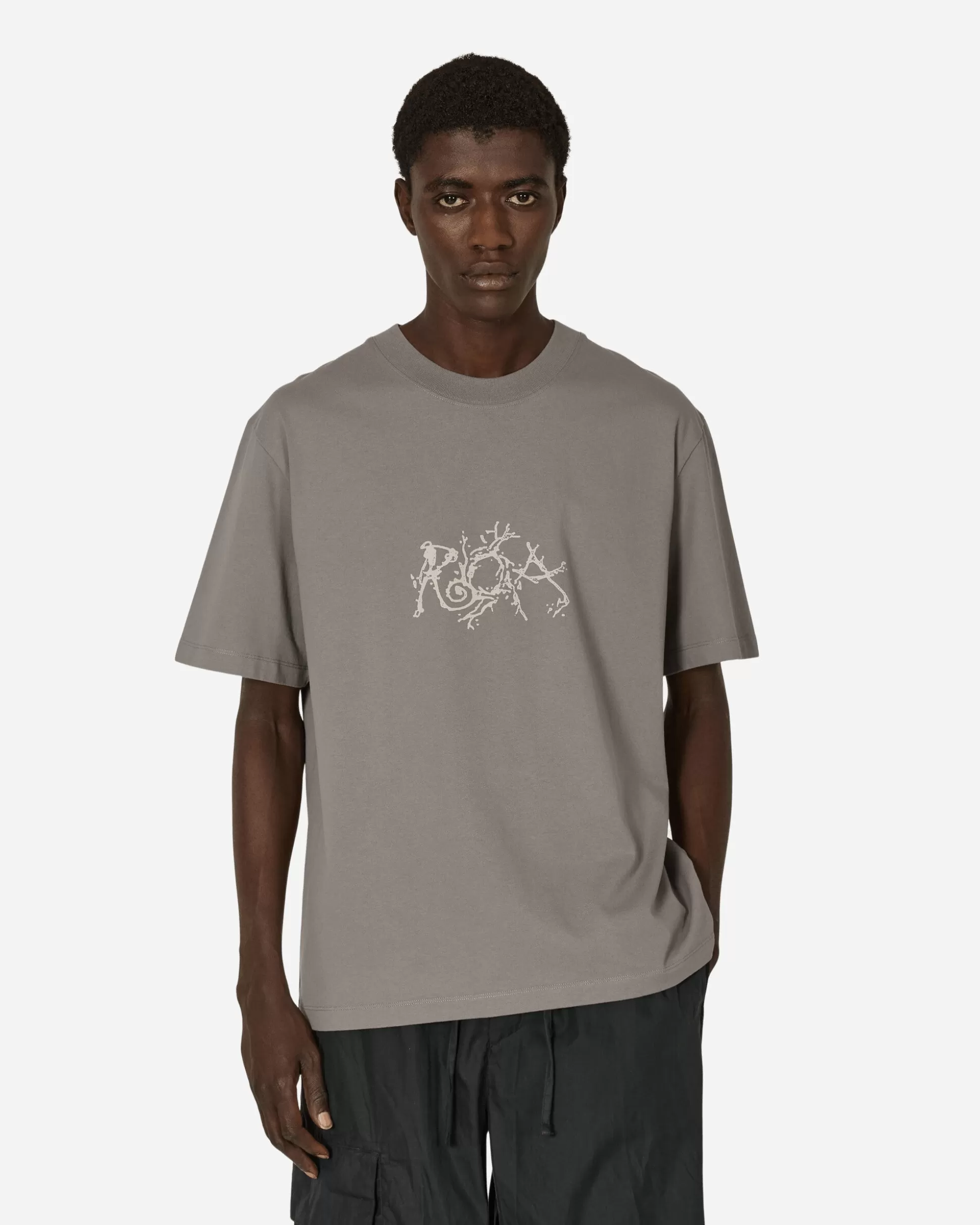 ROA Graphic Boxy T-Shirt Skyline Hot
