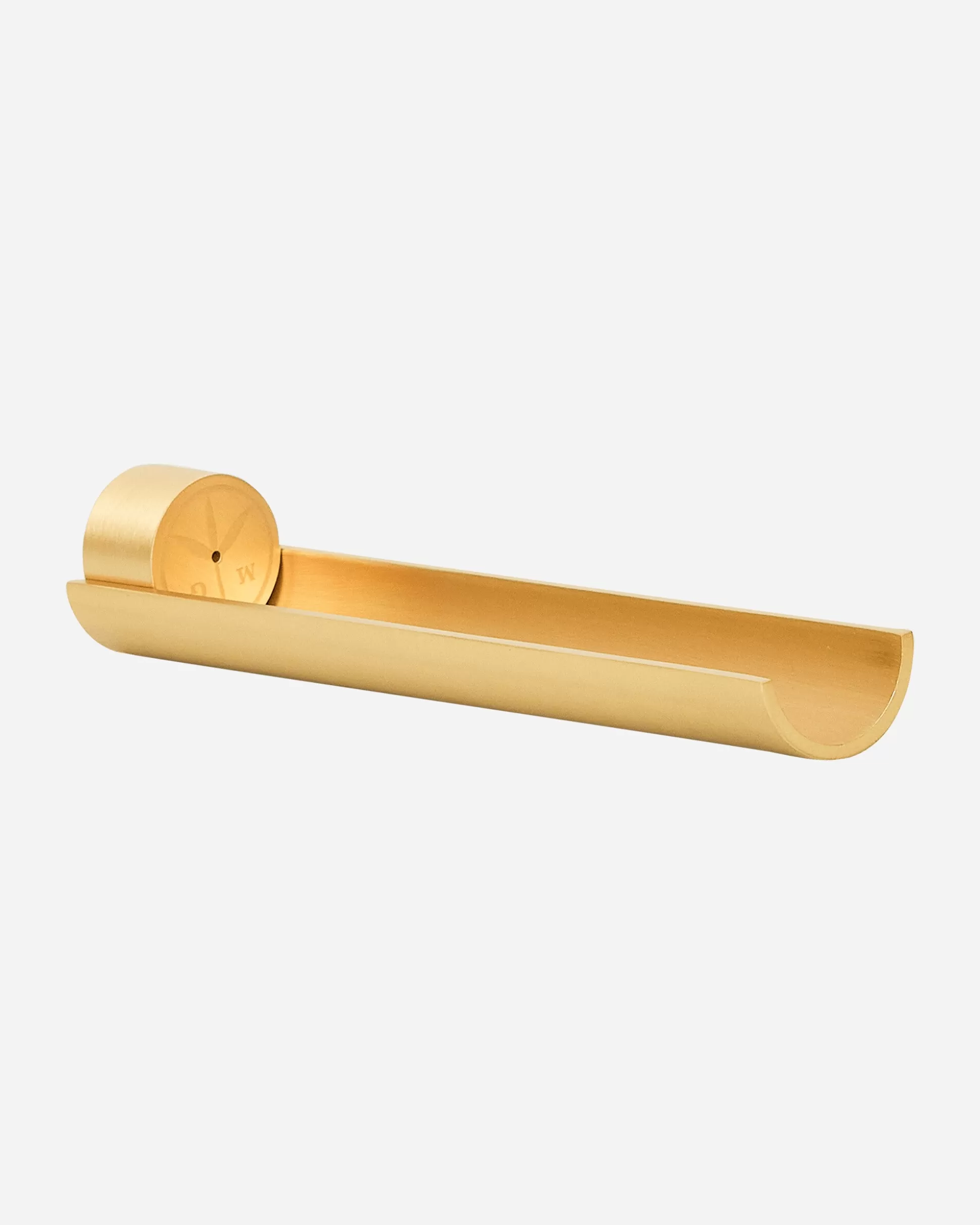 Mister Green Half Pipe W/ Cylinder Burner Brass Online