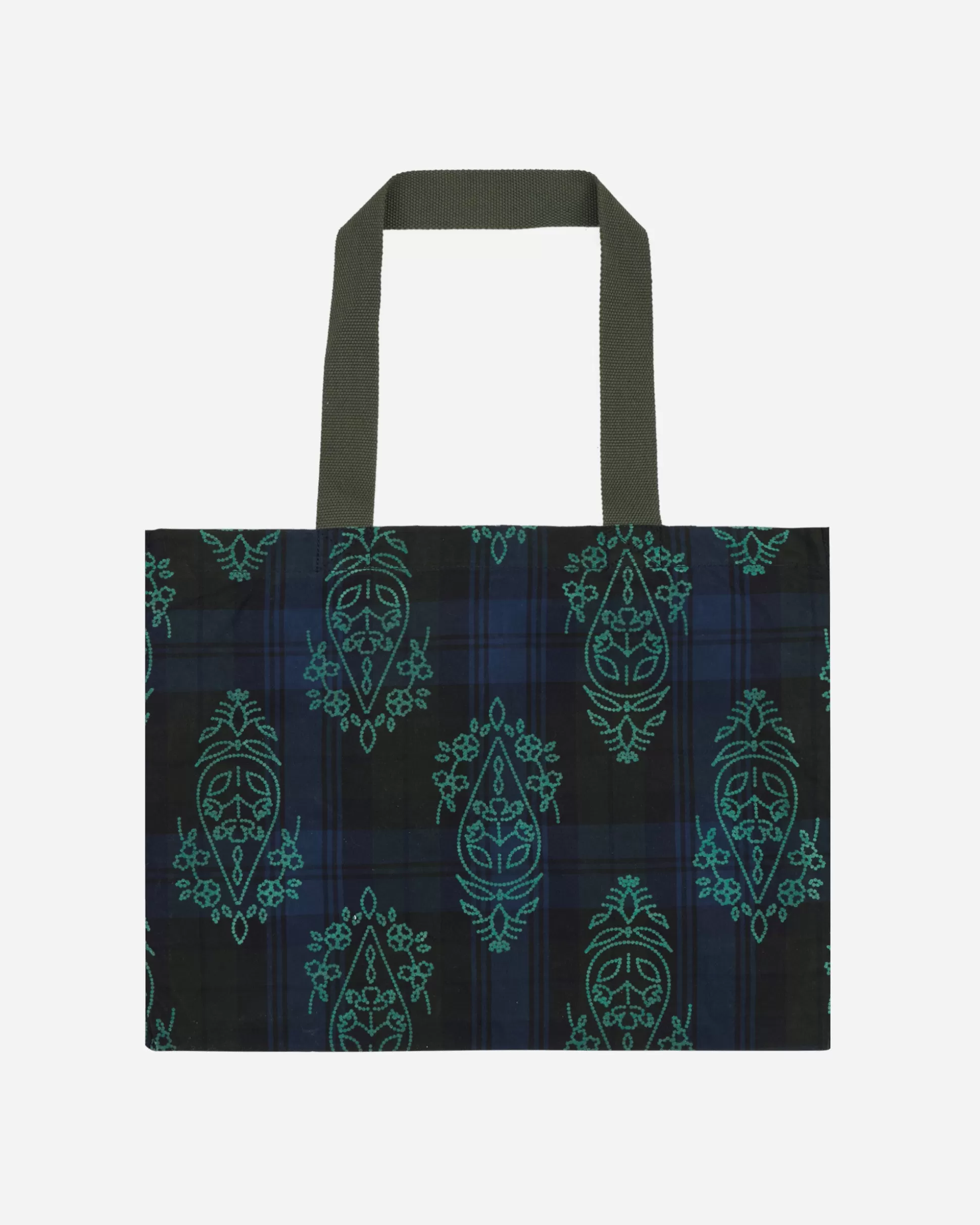 Paria Farzaneh Halley Check Big Bag Blue Shop