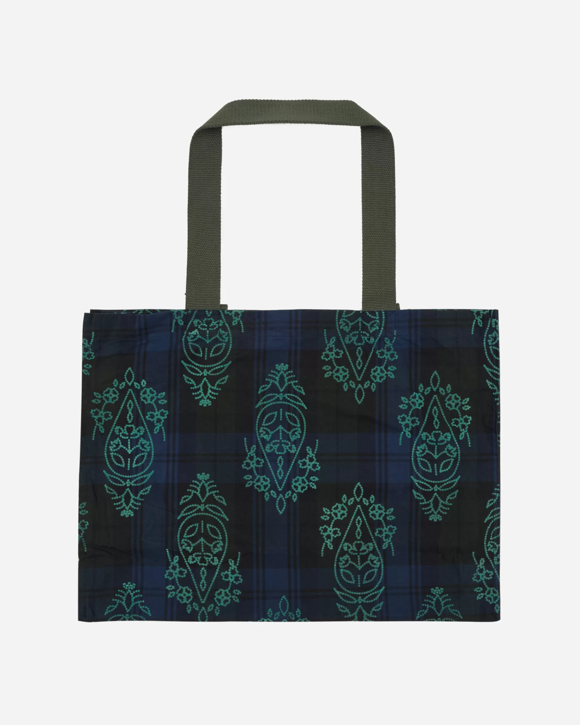 Paria Farzaneh Halley Check Big Bag Blue Shop