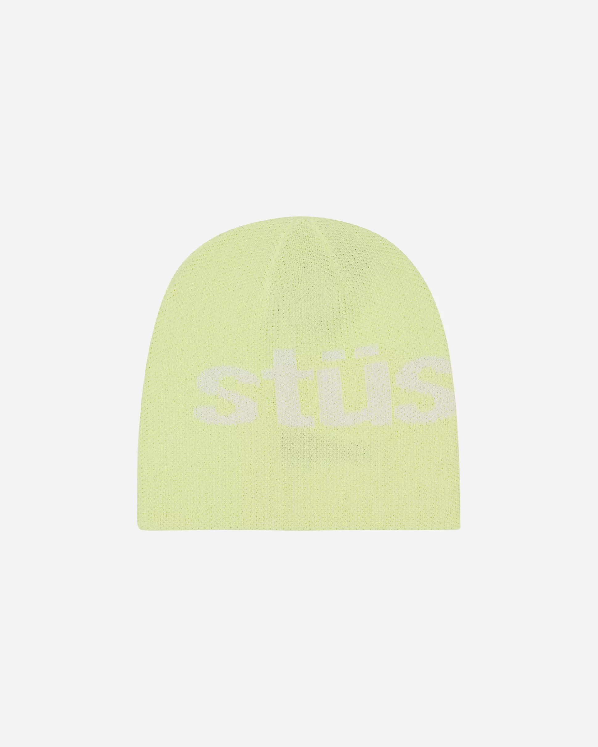 Stüssy Helvetica UV Skullcap Yellow Discount