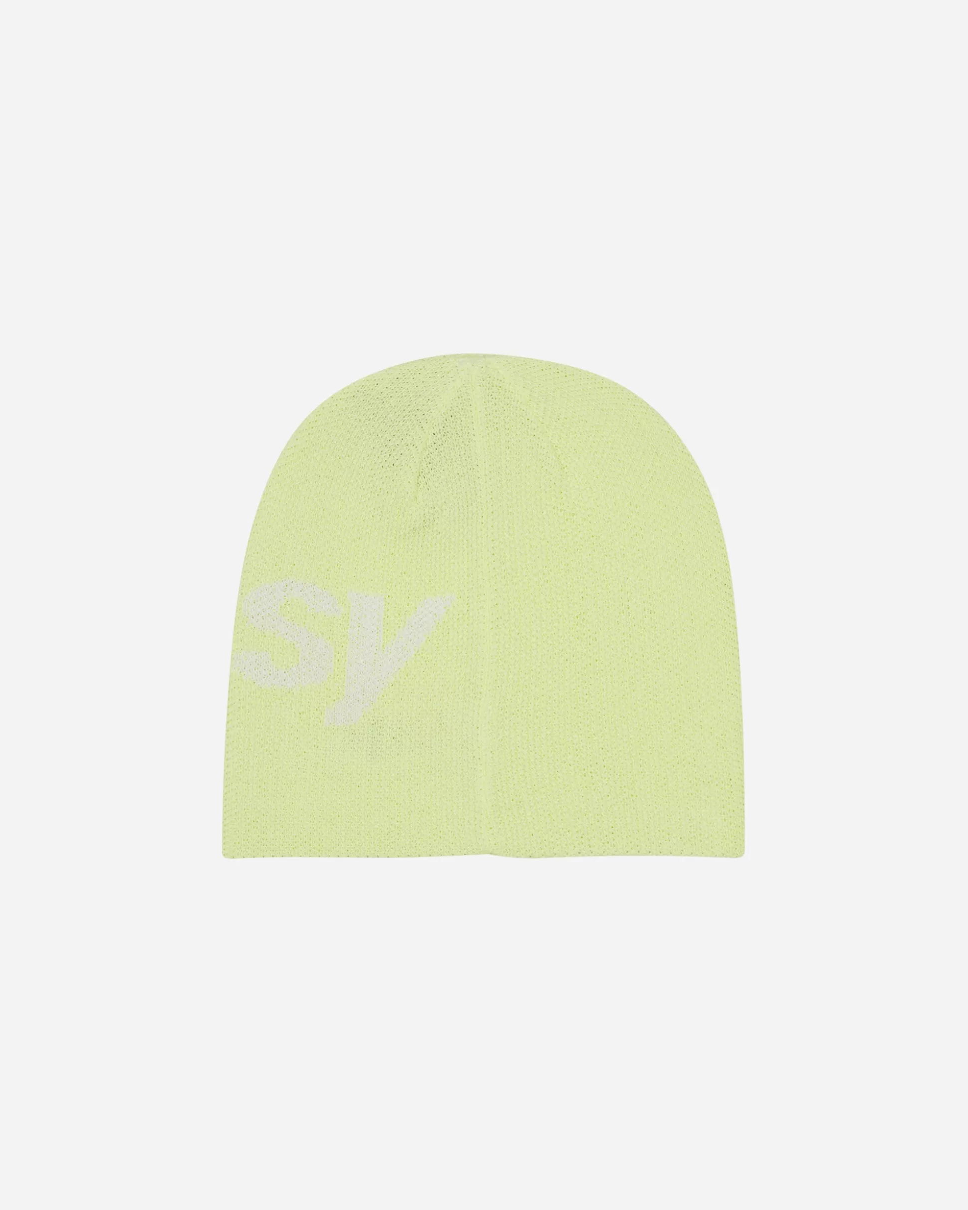 Stüssy Helvetica UV Skullcap Yellow Discount