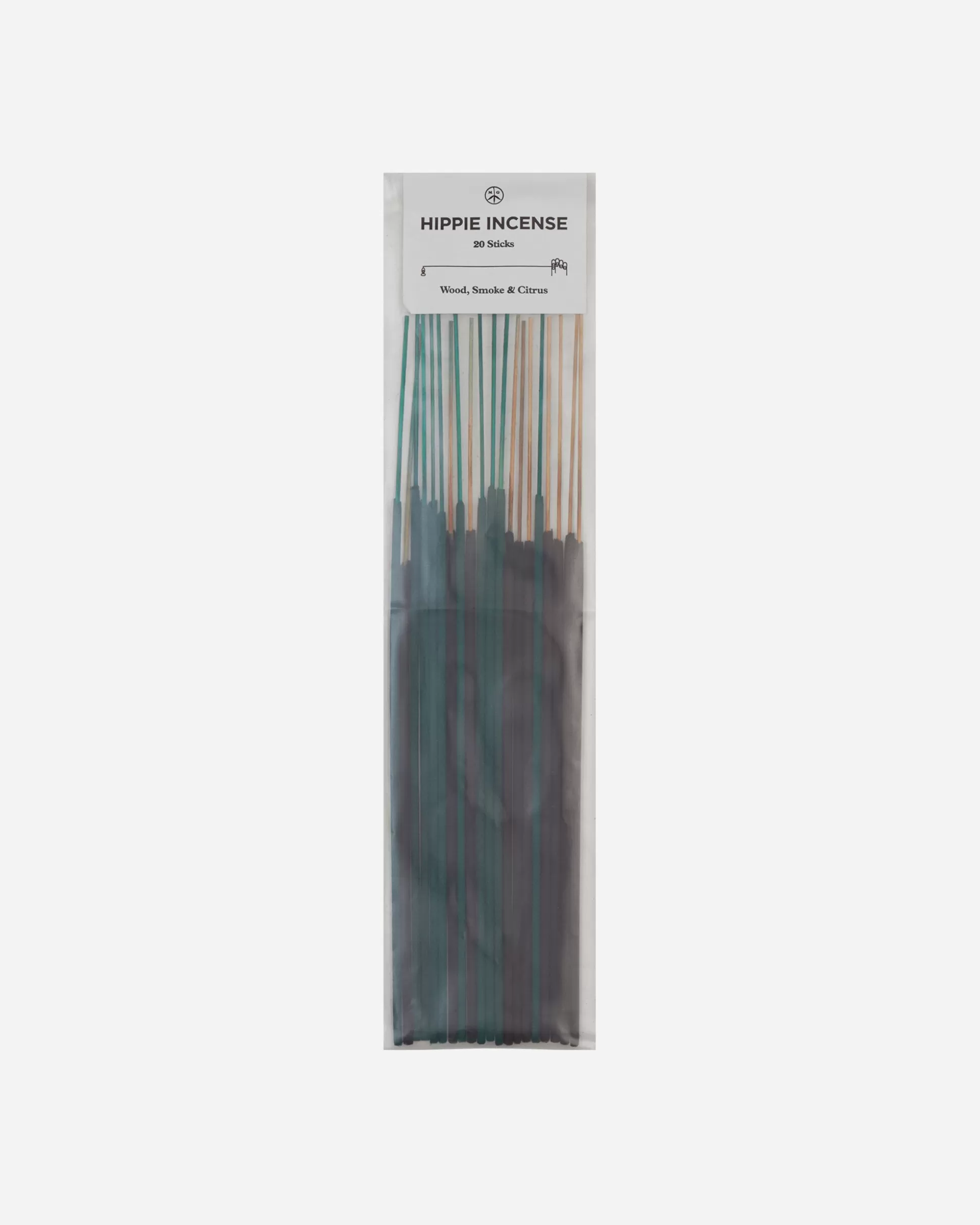 Mister Green Hippie Incense Natural Hot