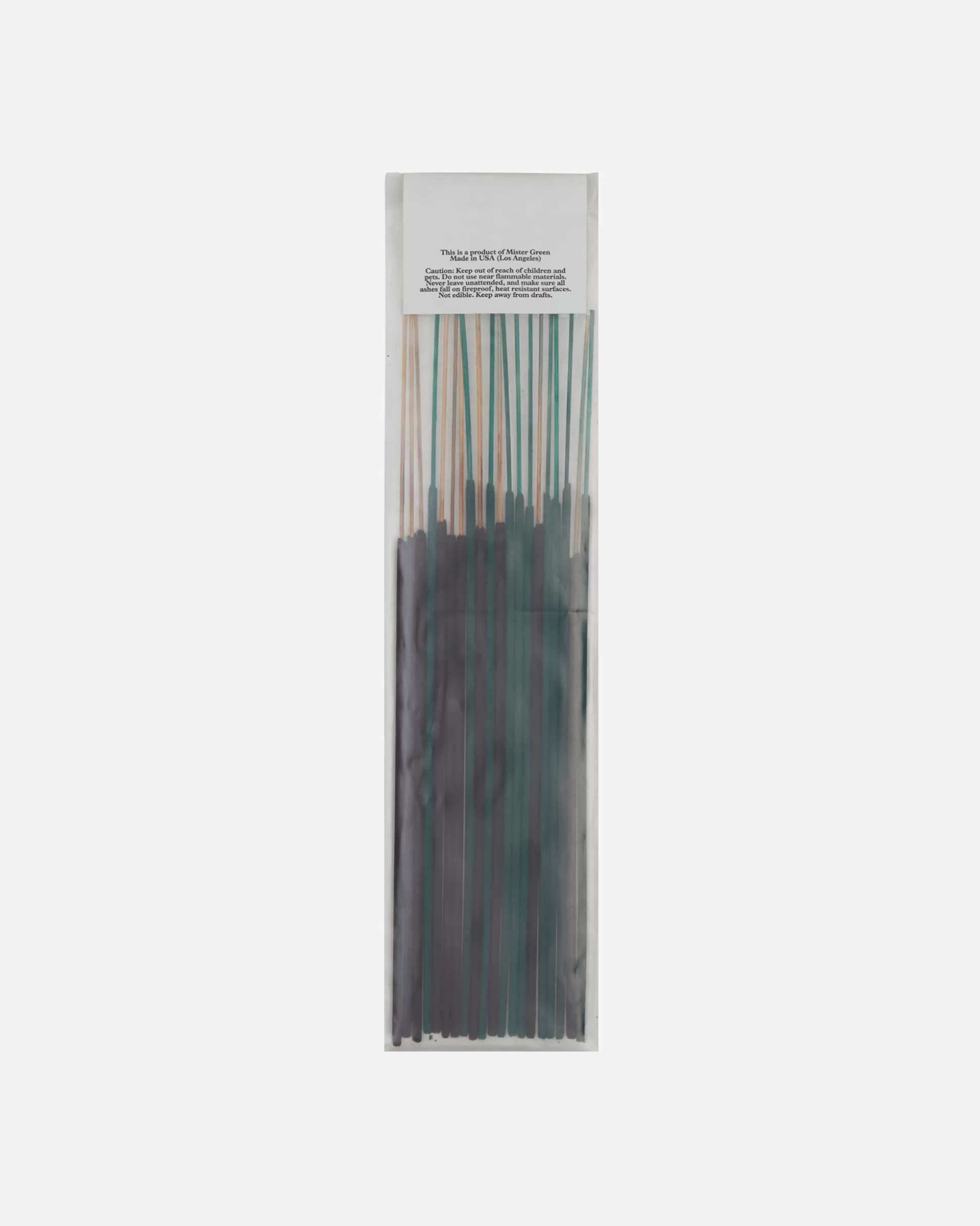 Mister Green Hippie Incense Natural Hot