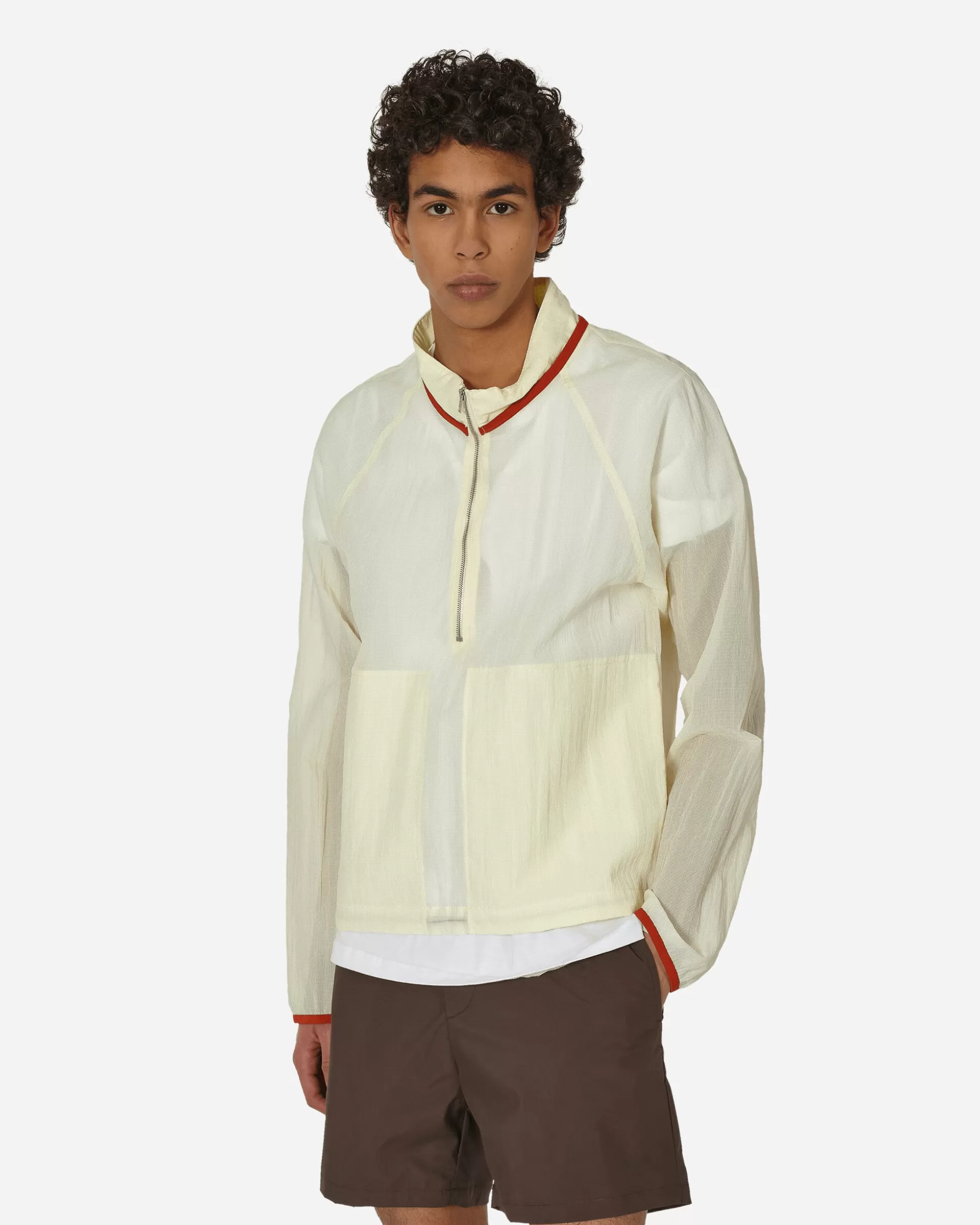 RANRA Hlaupa Jacket Off White New
