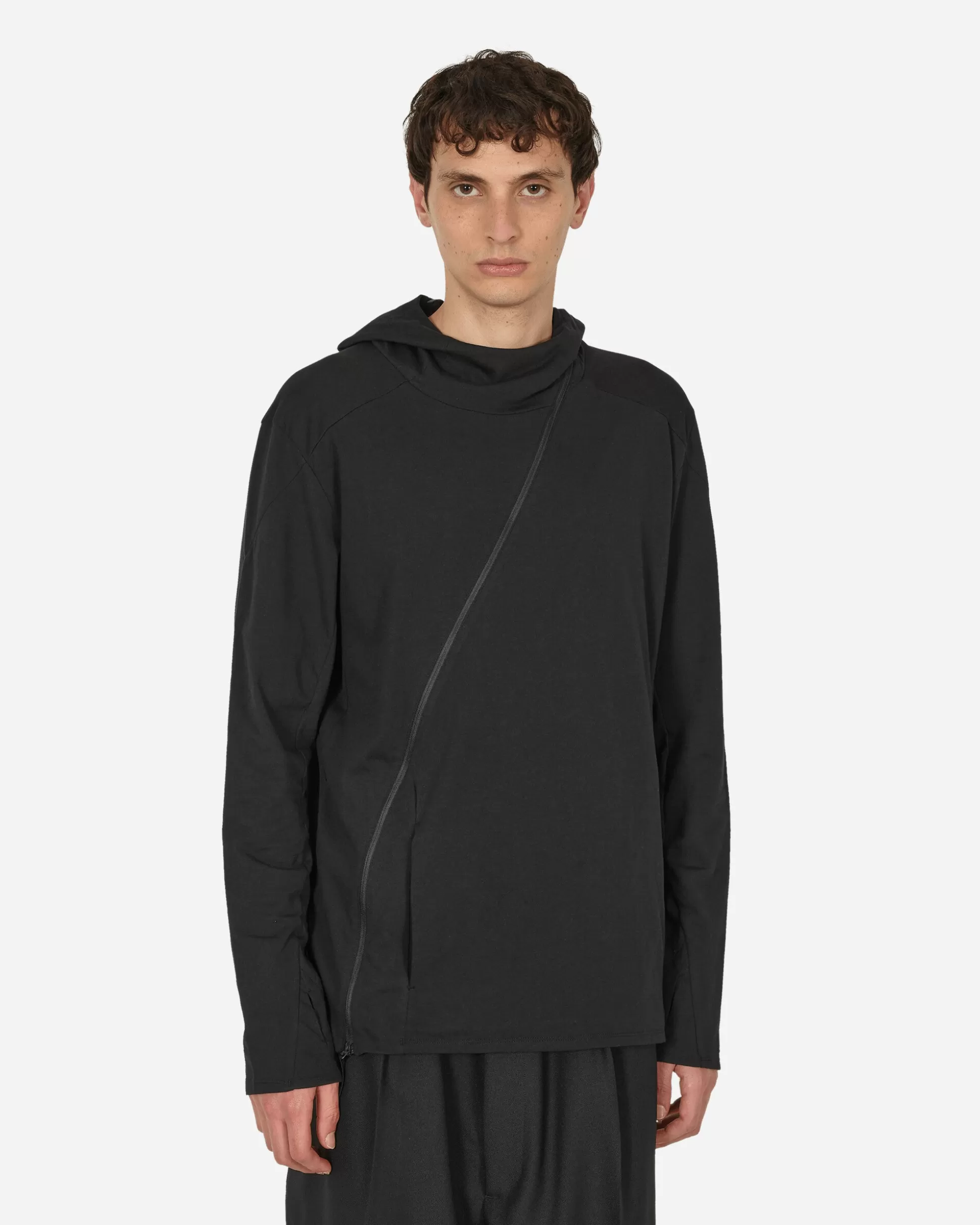 Post Archive Faction (PAF) 6.0 Hoodie Center Black New