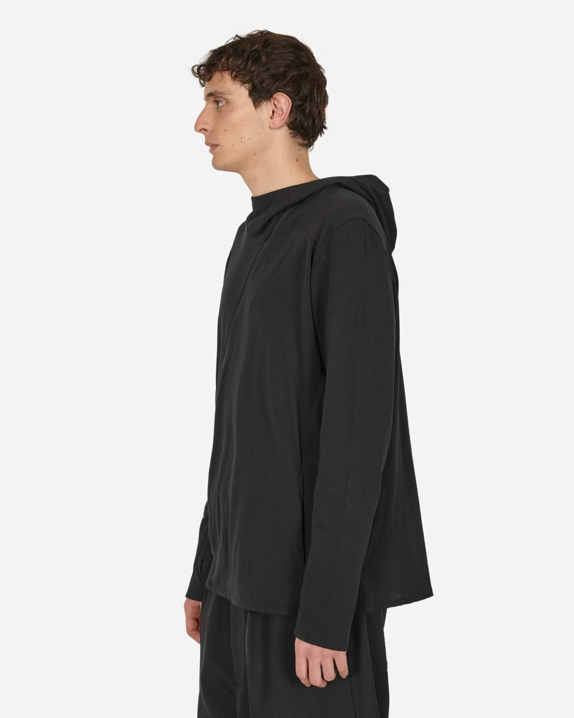 Post Archive Faction (PAF) 6.0 Hoodie Center Black New