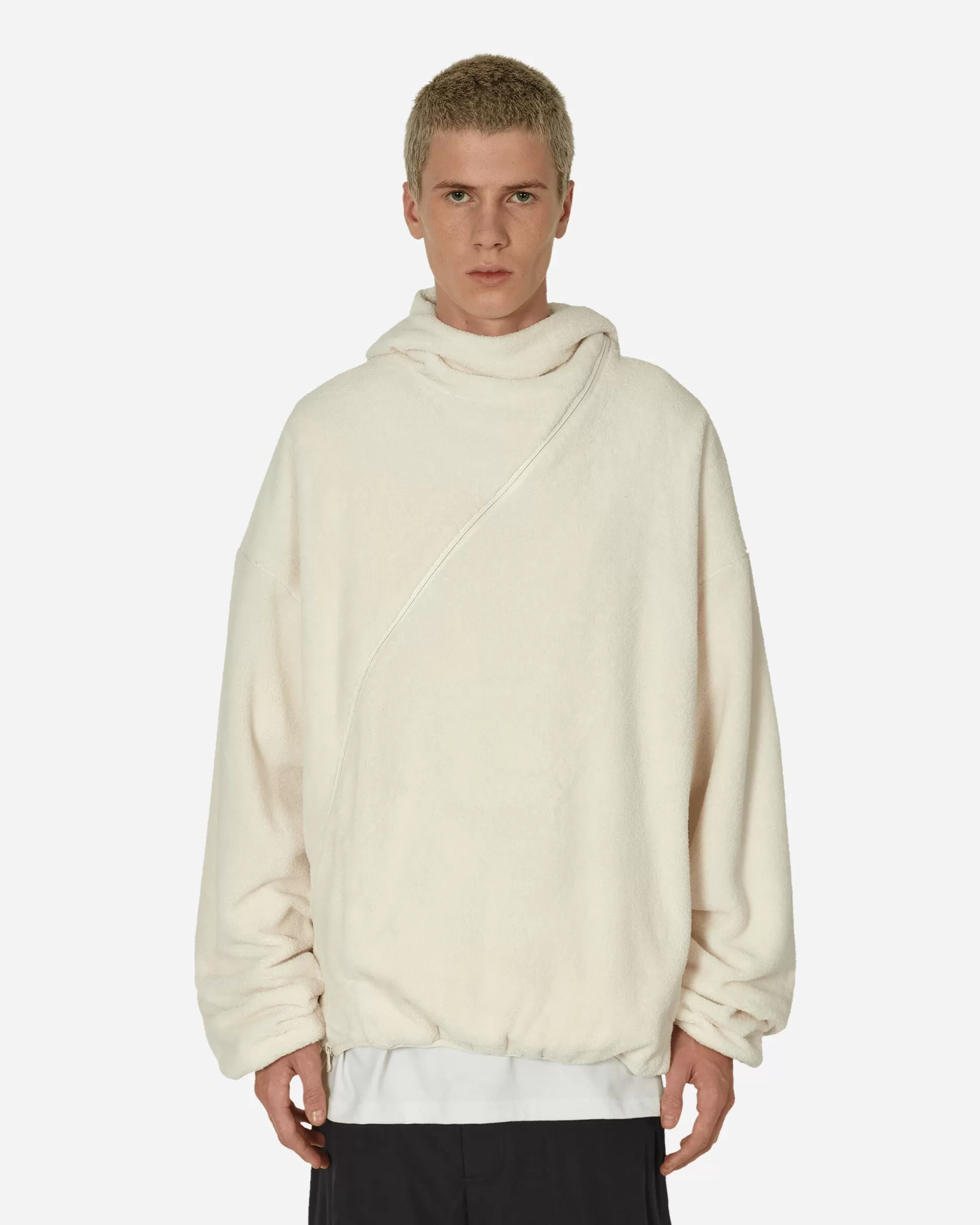 Post Archive Faction (PAF) 5.1 Hoodie (Center) Ivory Sale