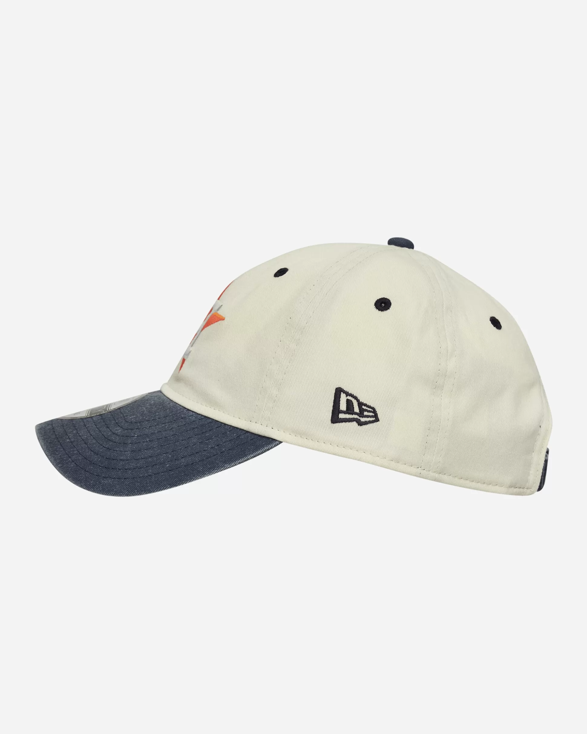 New Era Houston Astros Classic Sidescript 9TWENTY Adjustable Cap White Discount