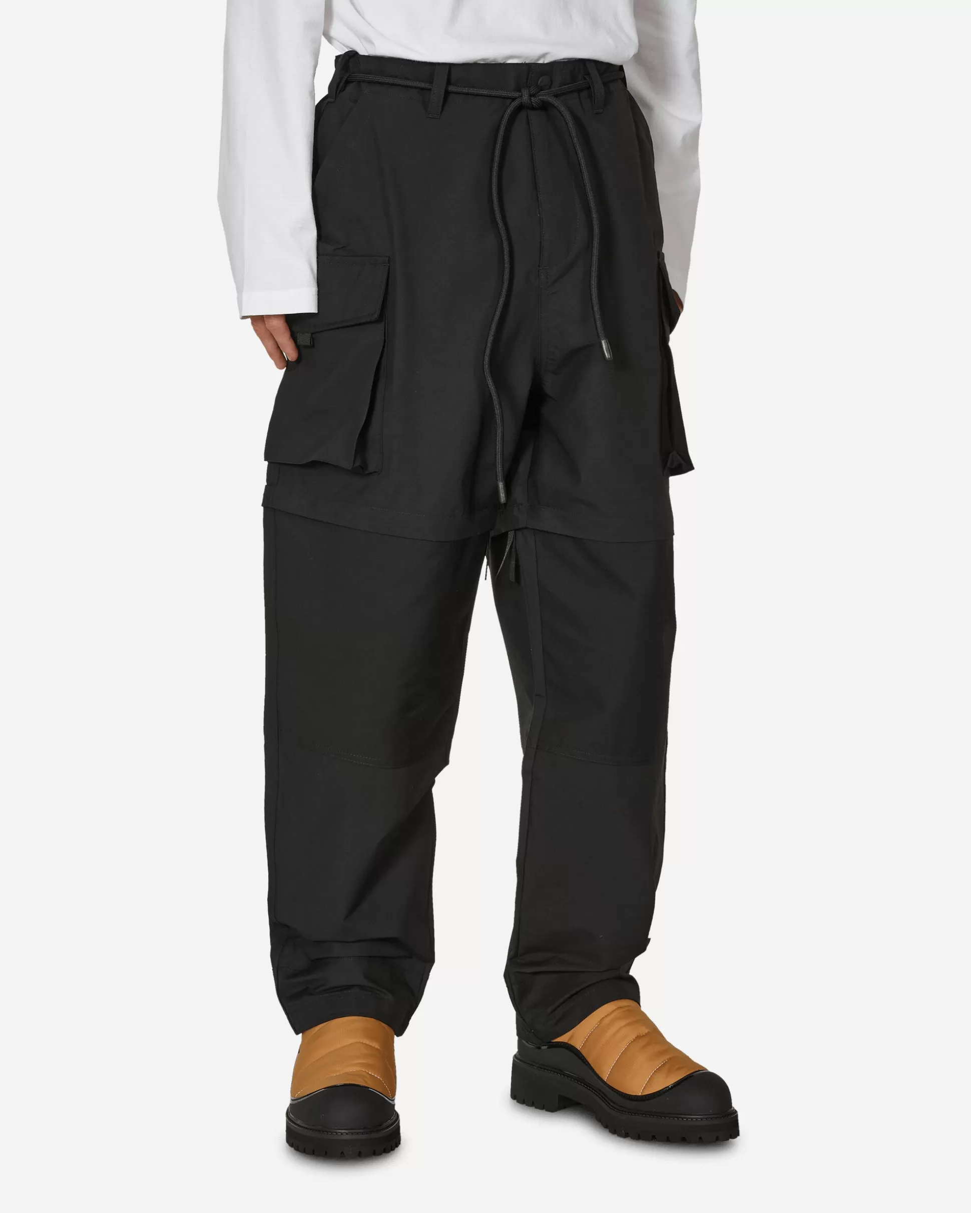Timberland Humberto Leon Convertible Pants Black Flash Sale