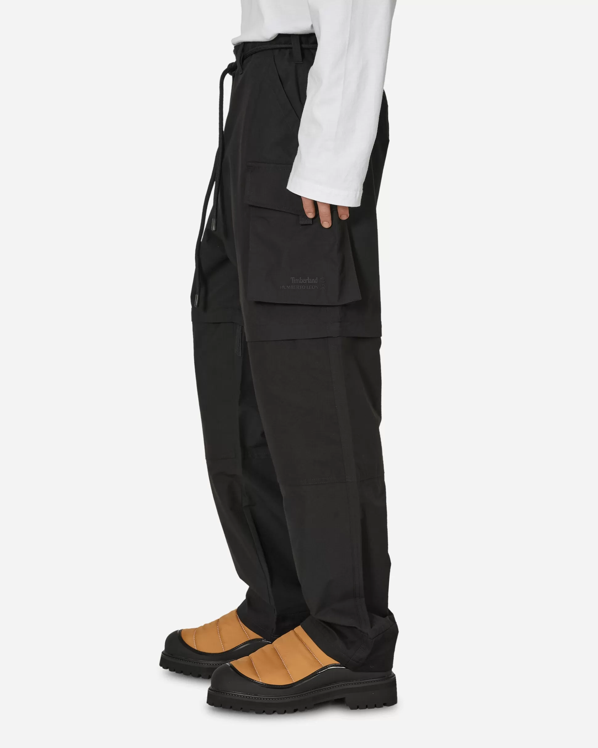 Timberland Humberto Leon Convertible Pants Black Flash Sale