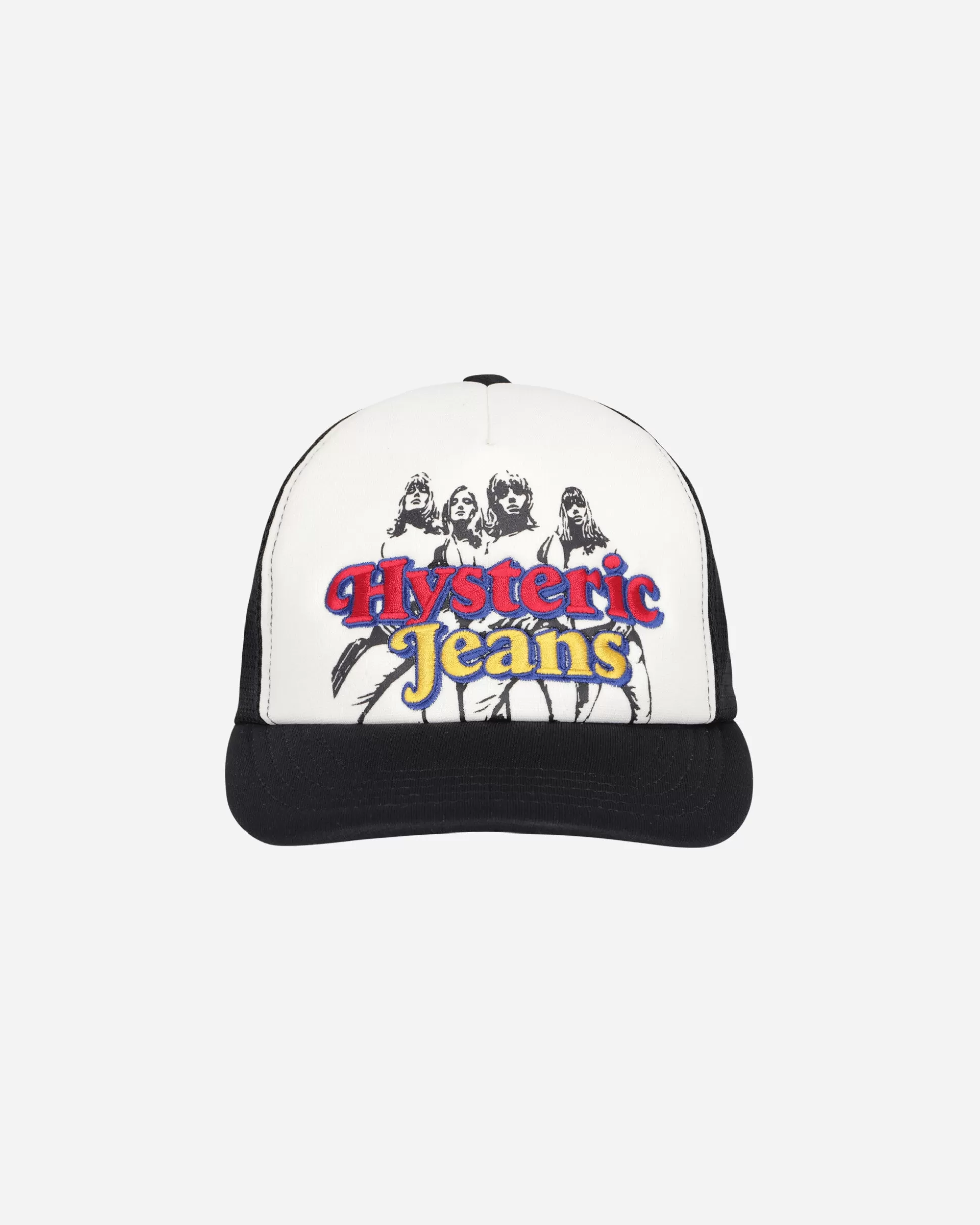 Hysteric Glamour Hysteric Jeans Trucker Hat Black Discount