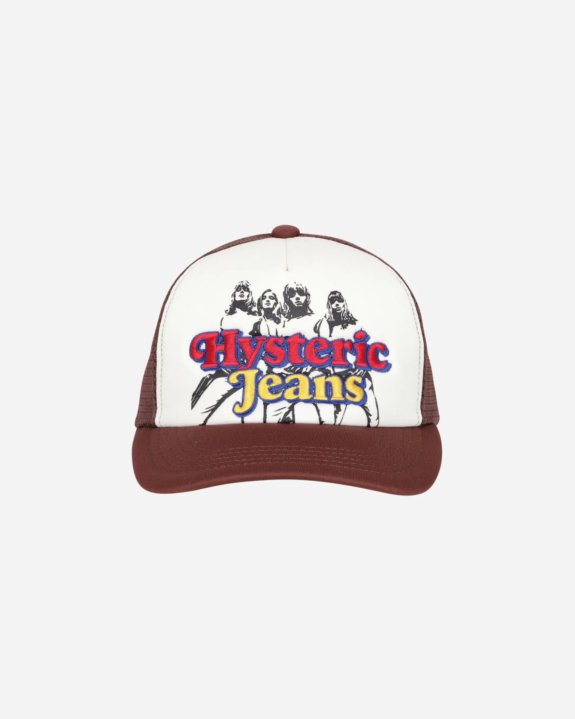 Hysteric Glamour Hysteric Jeans Trucker Hat Brown New