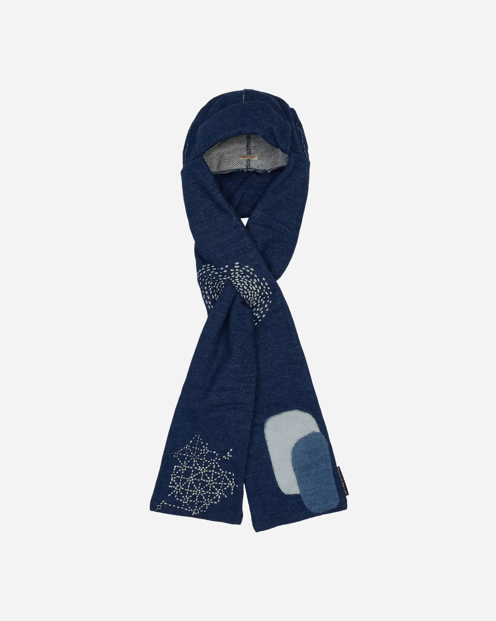 KAPITAL Indigo SWT Knit Nora Gale Cap Indigo Store