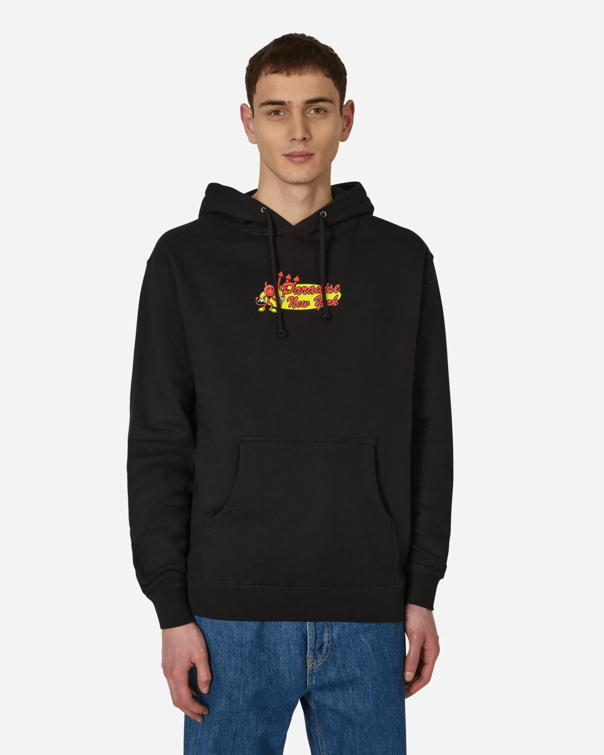 Paradis3 Industries Hooded Sweatshirt Black Best Sale