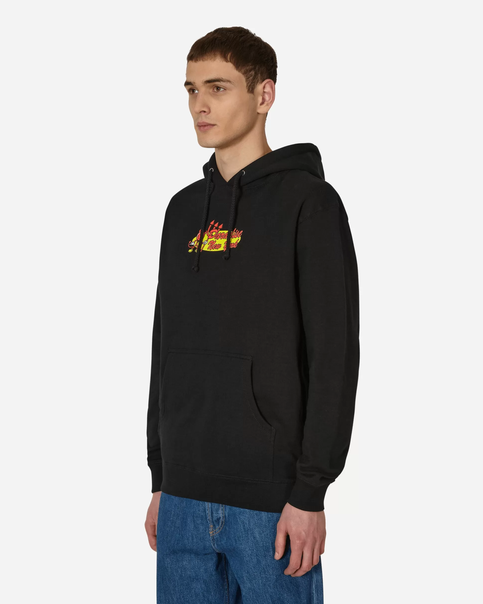 Paradis3 Industries Hooded Sweatshirt Black Best Sale