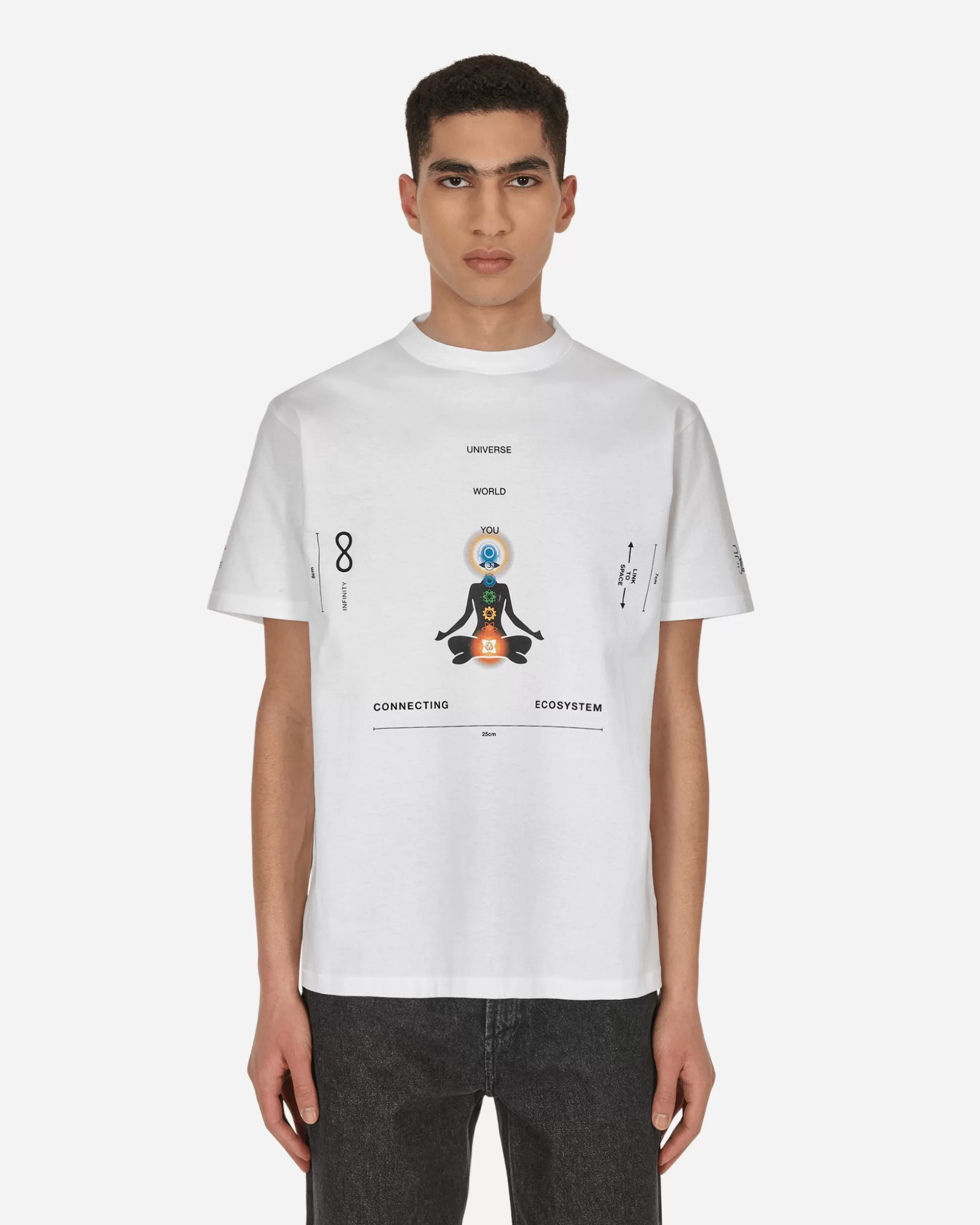Space Available Inner Connection T-Shirt White Discount